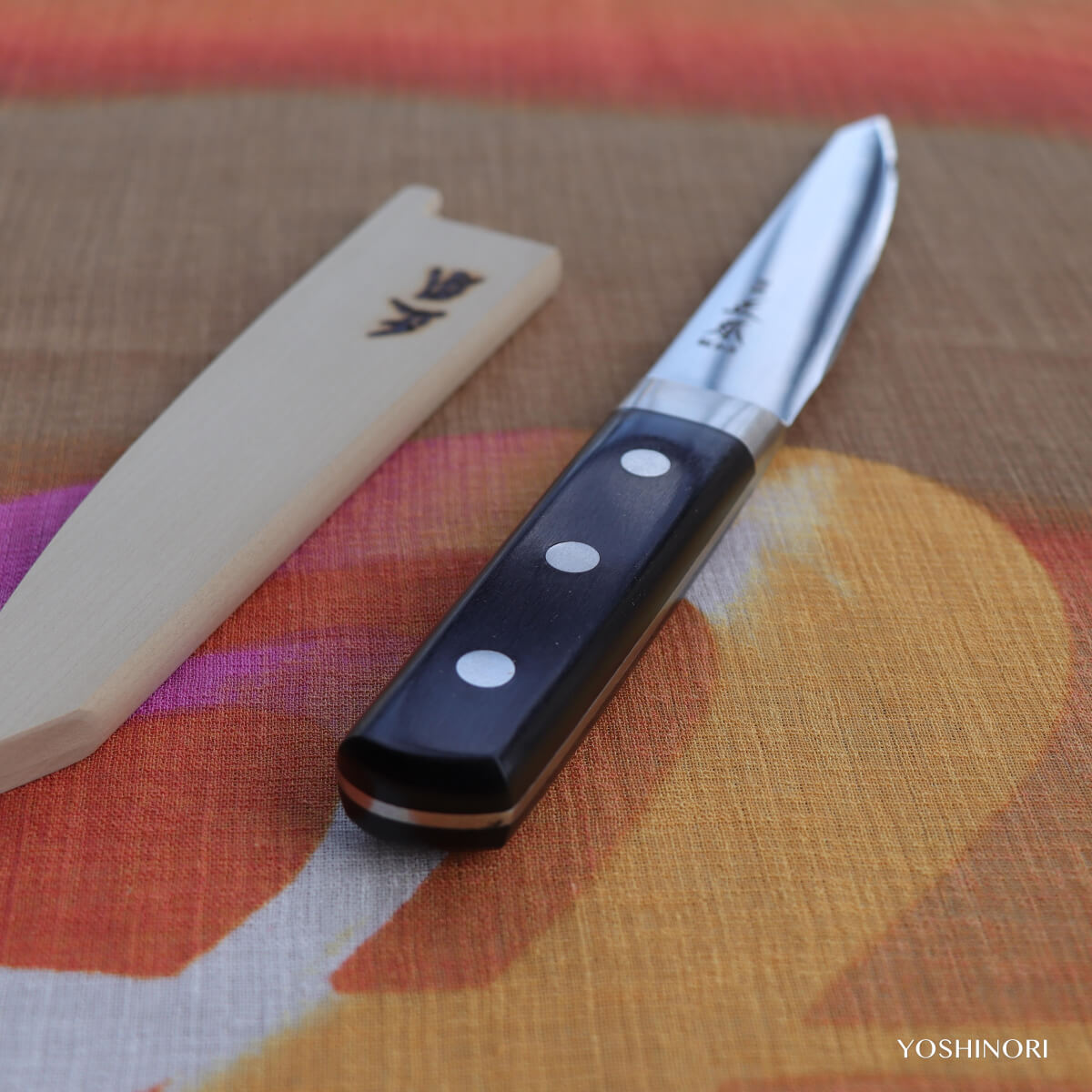 正本 鉬釩合金鋼 抗菌合成烏木柄 骨刻刀