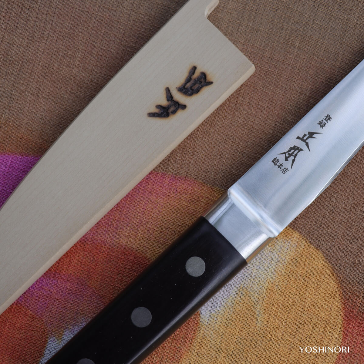 正本 鉬釩合金鋼 抗菌合成烏木柄 骨刻刀