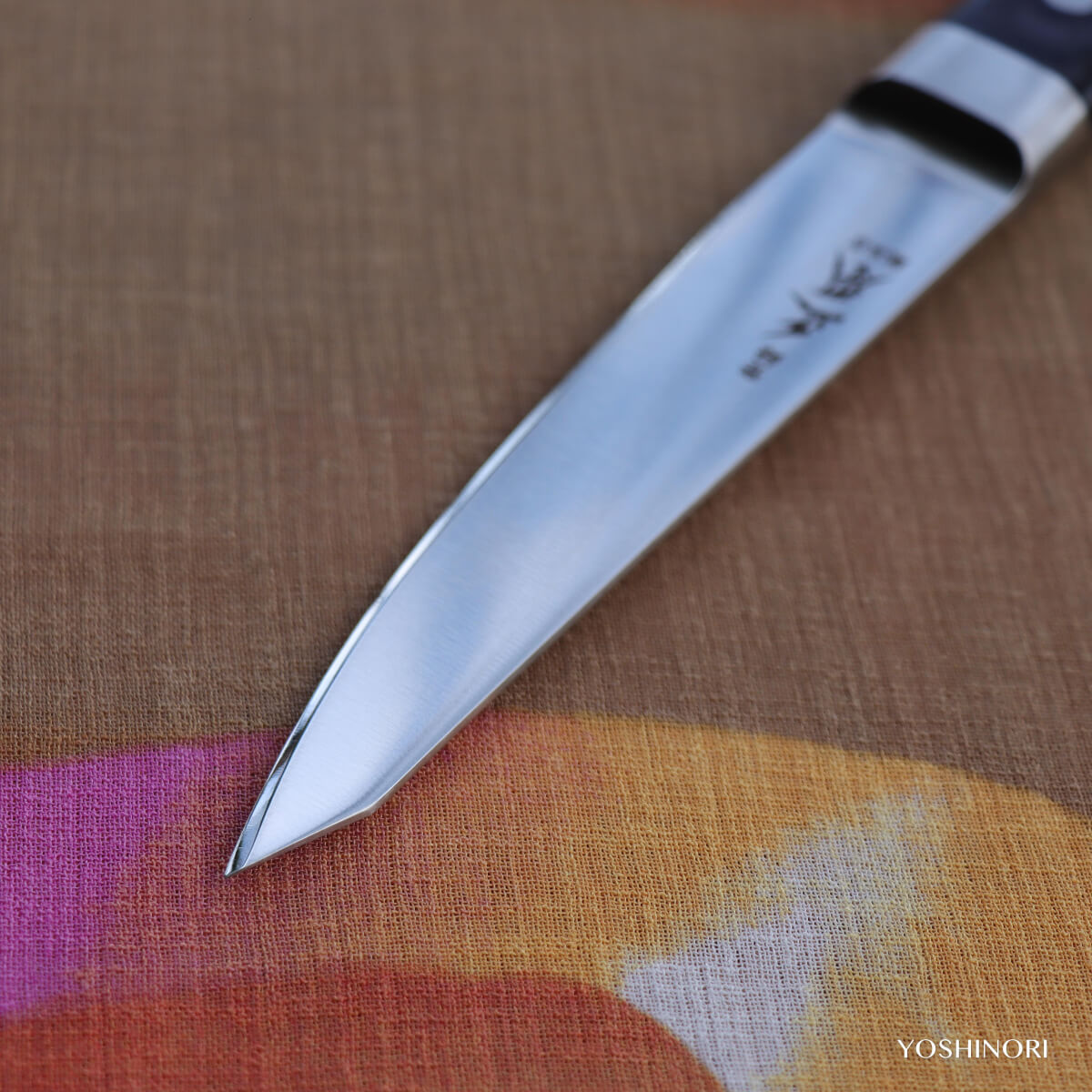 正本 鉬釩合金鋼 抗菌合成烏木柄 骨刻刀