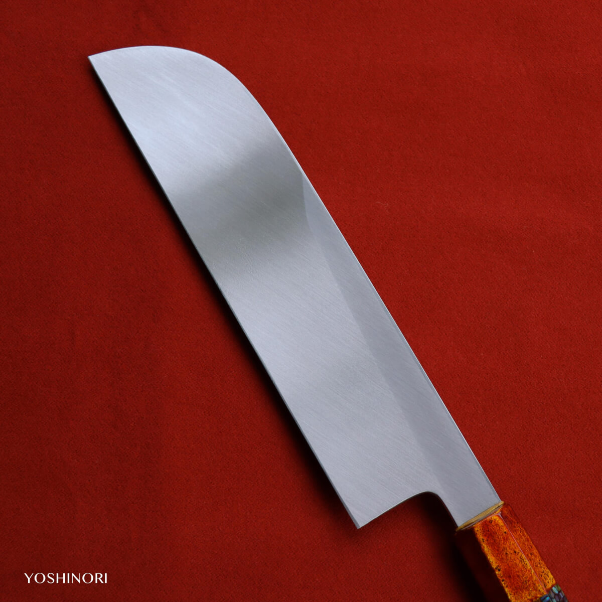 Masamoto Hon-Kasumi Shirogami Steel Kamagata Usuba Urushi Saya