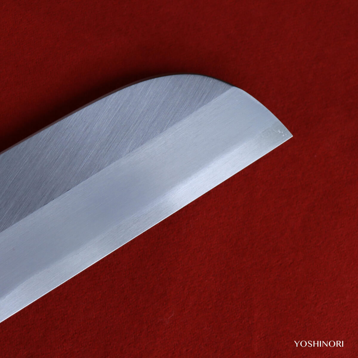 Masamoto Hon-Kasumi Shirogami Steel Kamagata Usuba Urushi Saya