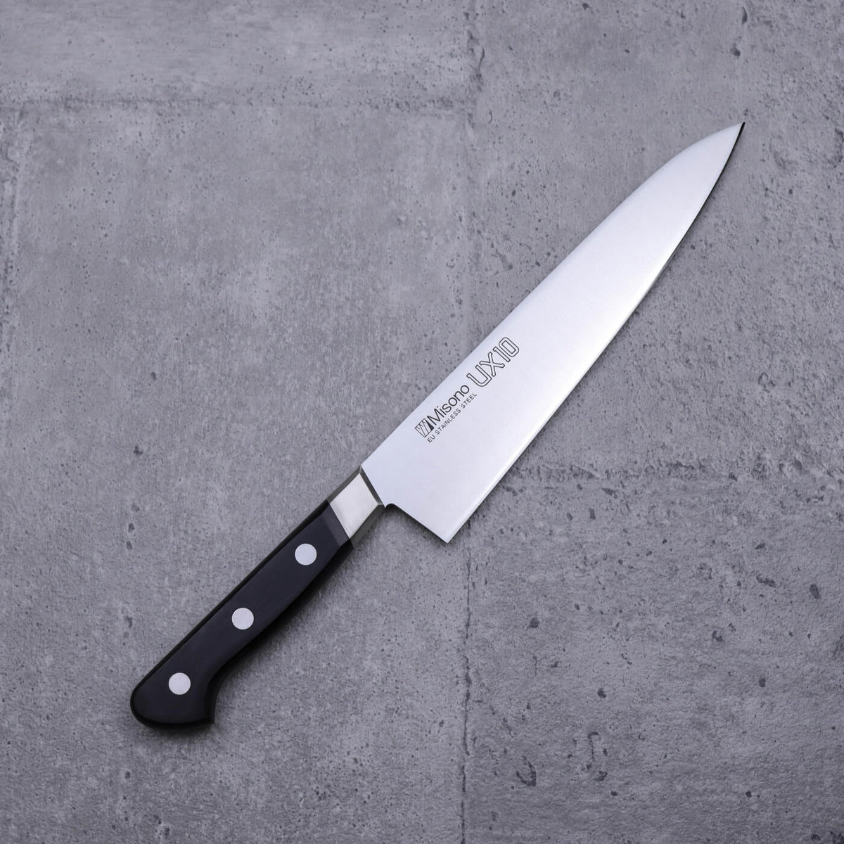 MisonoUX10stainlesssteelGyuto2