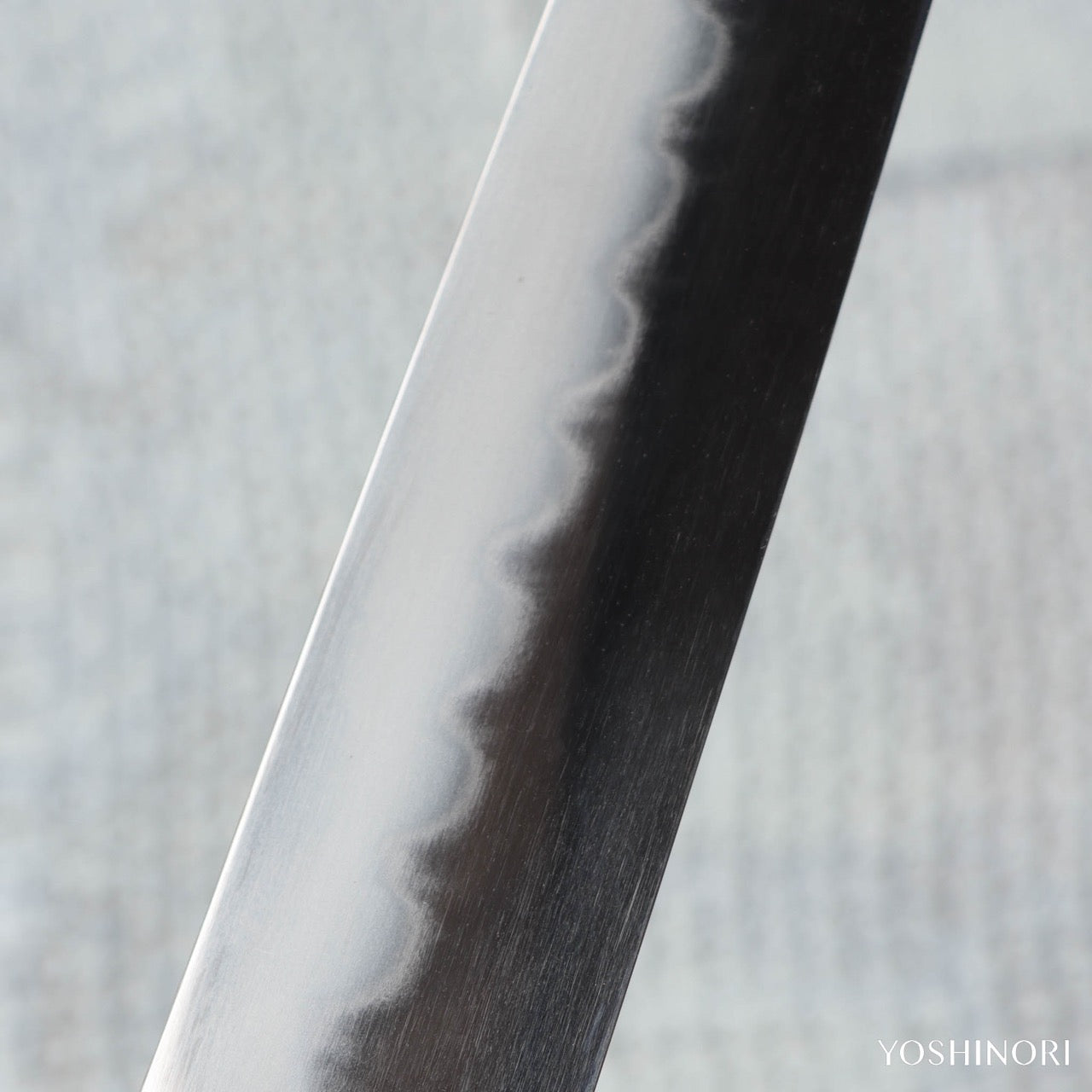 Minamoto Akitada DX Aogami #2 Steel Tyouji Hamon Honyaki Wa-Sujihiki