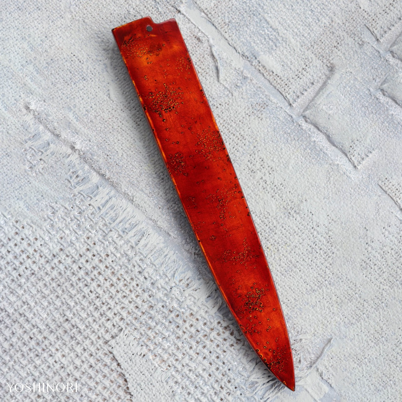 Minamoto Akitada DX Aogami #2 Steel Tyouji Hamon Honyaki Wa-Sujihiki