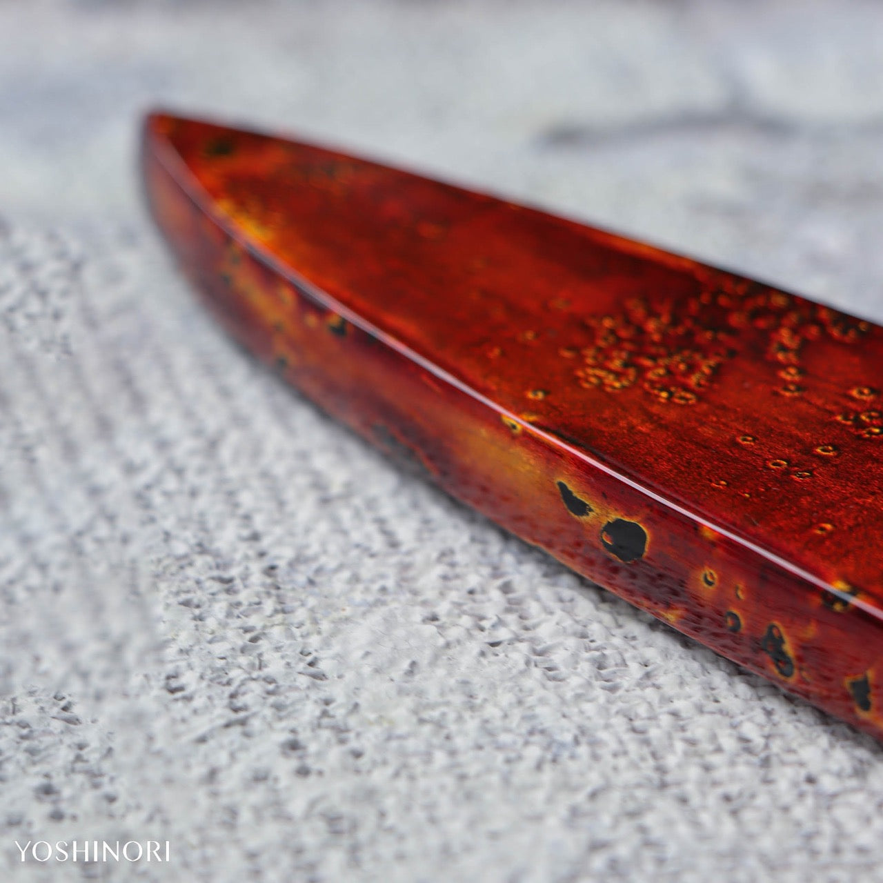 Minamoto Akitada DX Aogami #2 Steel Tyouji Hamon Honyaki Wa-Sujihiki