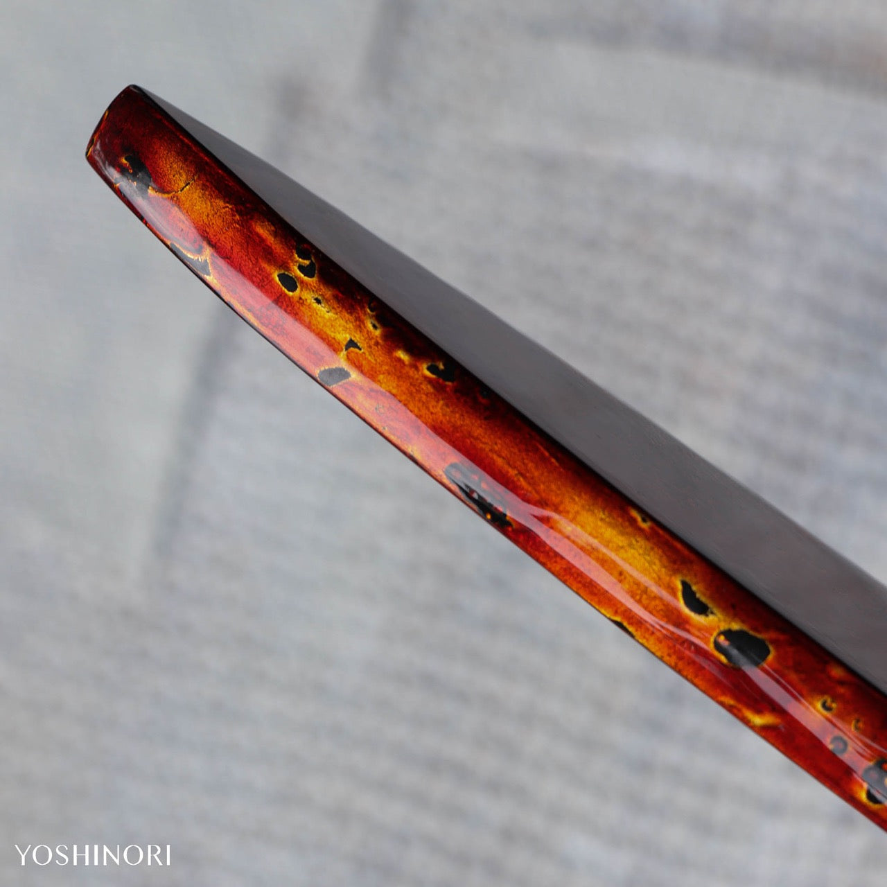 Minamoto Akitada DX Aogami #2 Steel Tyouji Hamon Honyaki Wa-Sujihiki