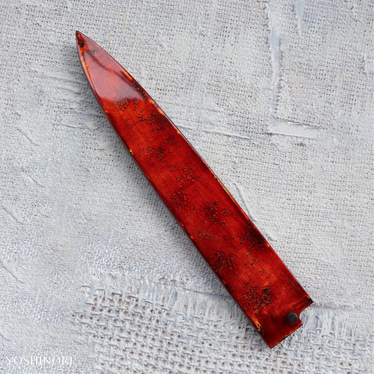 Minamoto Akitada DX Aogami #2 Steel Tyouji Hamon Honyaki Wa-Sujihiki