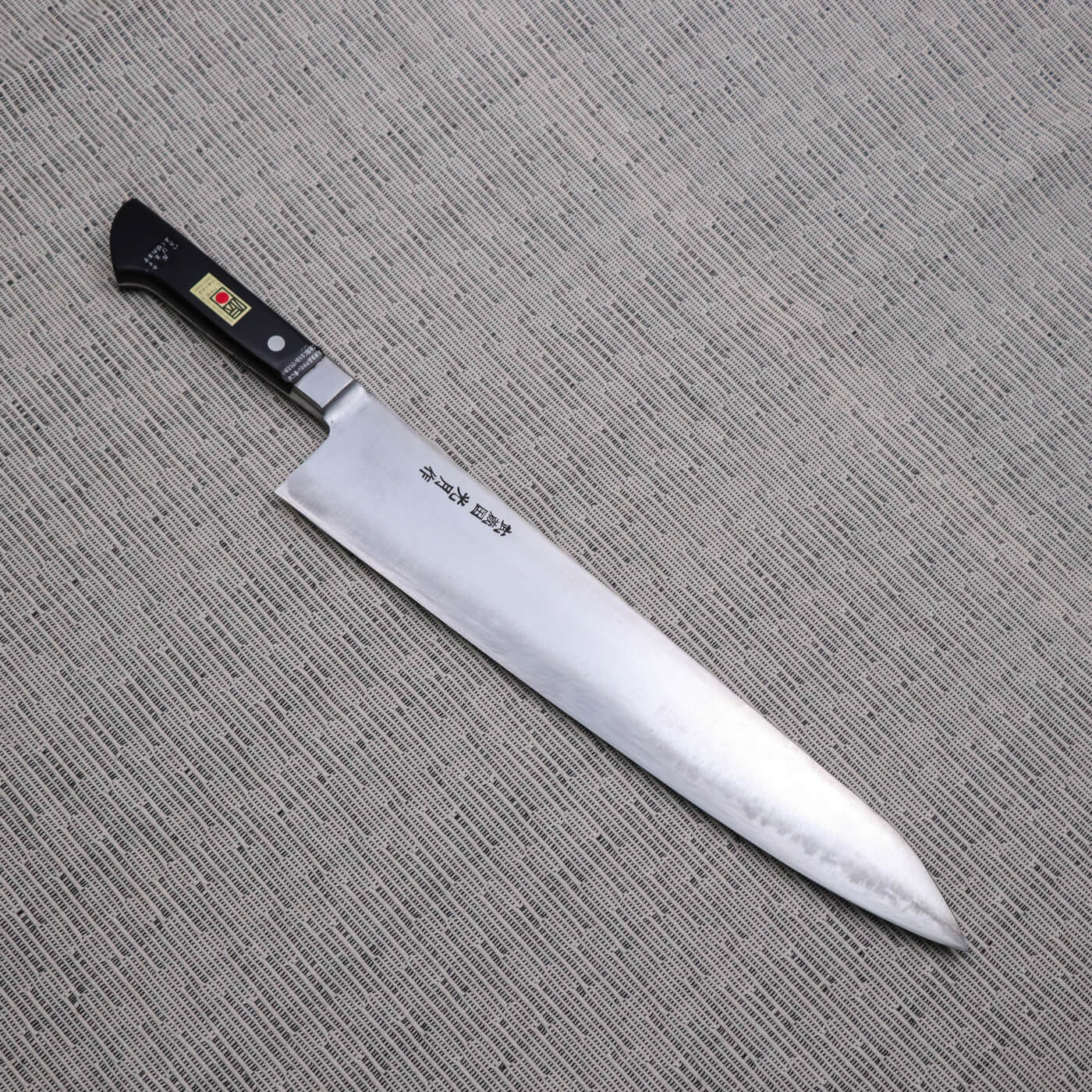 Musashinokuni Kogetsu Japanese Carbon All Steel Honyaki Gyuto