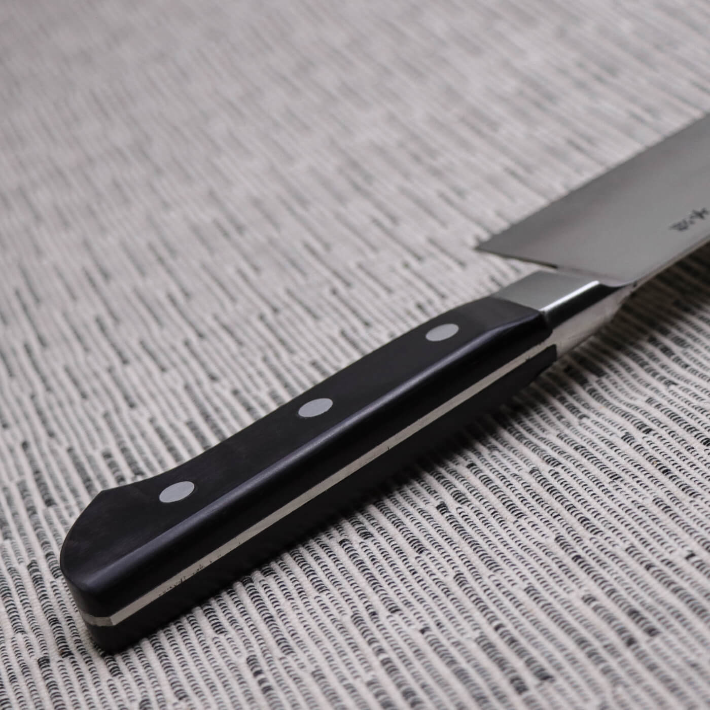 Musashinokuni Kogetsu Japanese Carbon All Steel Honyaki Gyuto