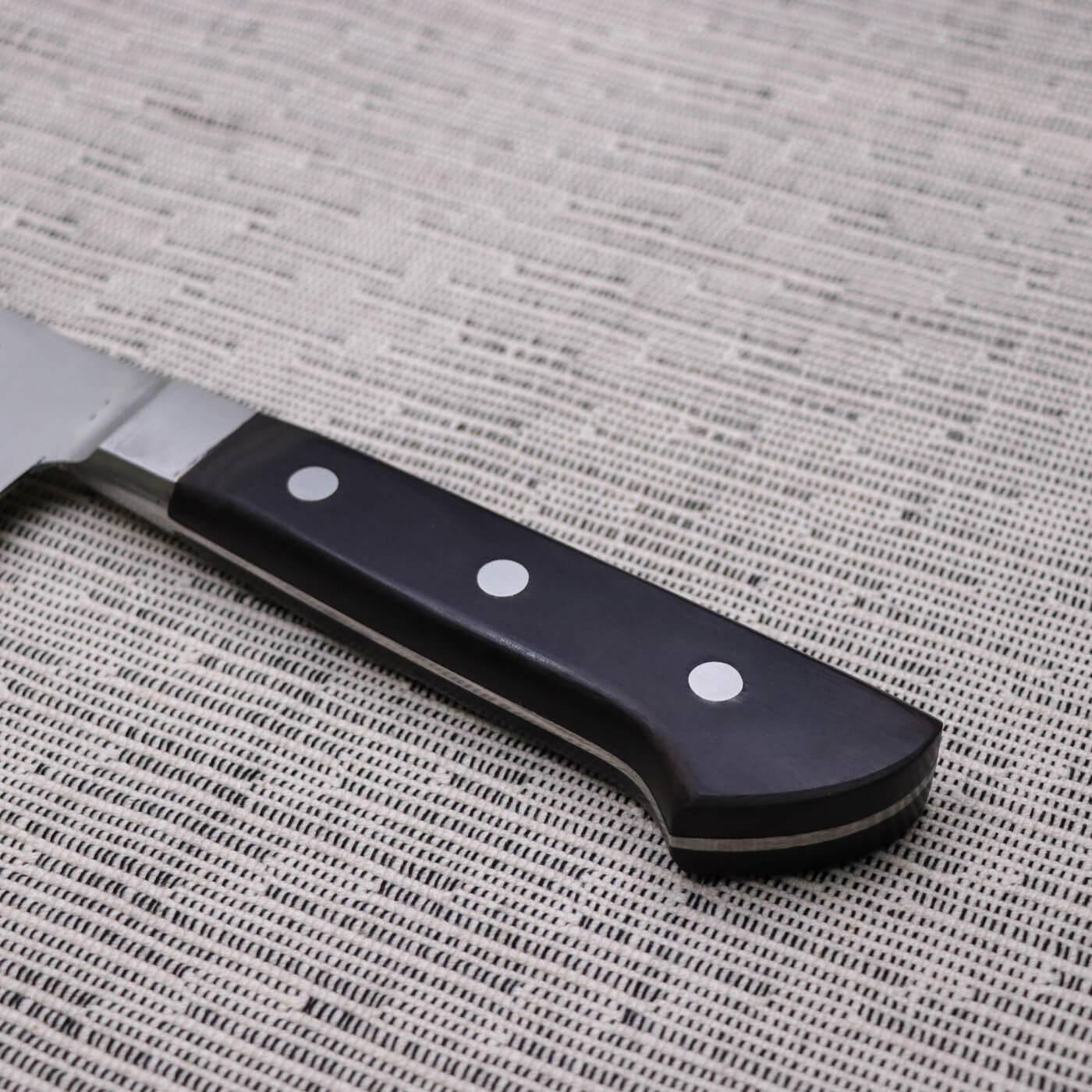 Musashinokuni Kogetsu Japanese Carbon All Steel Honyaki Gyuto