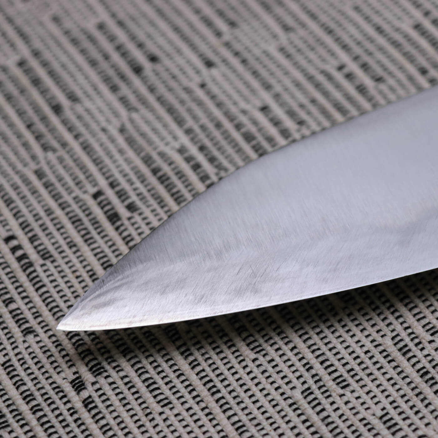 Musashinokuni Kogetsu Japanese Carbon All Steel Honyaki Gyuto