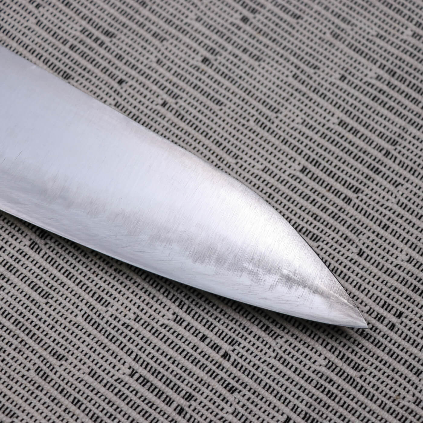 Musashinokuni Kogetsu Japanese Carbon All Steel Honyaki Gyuto