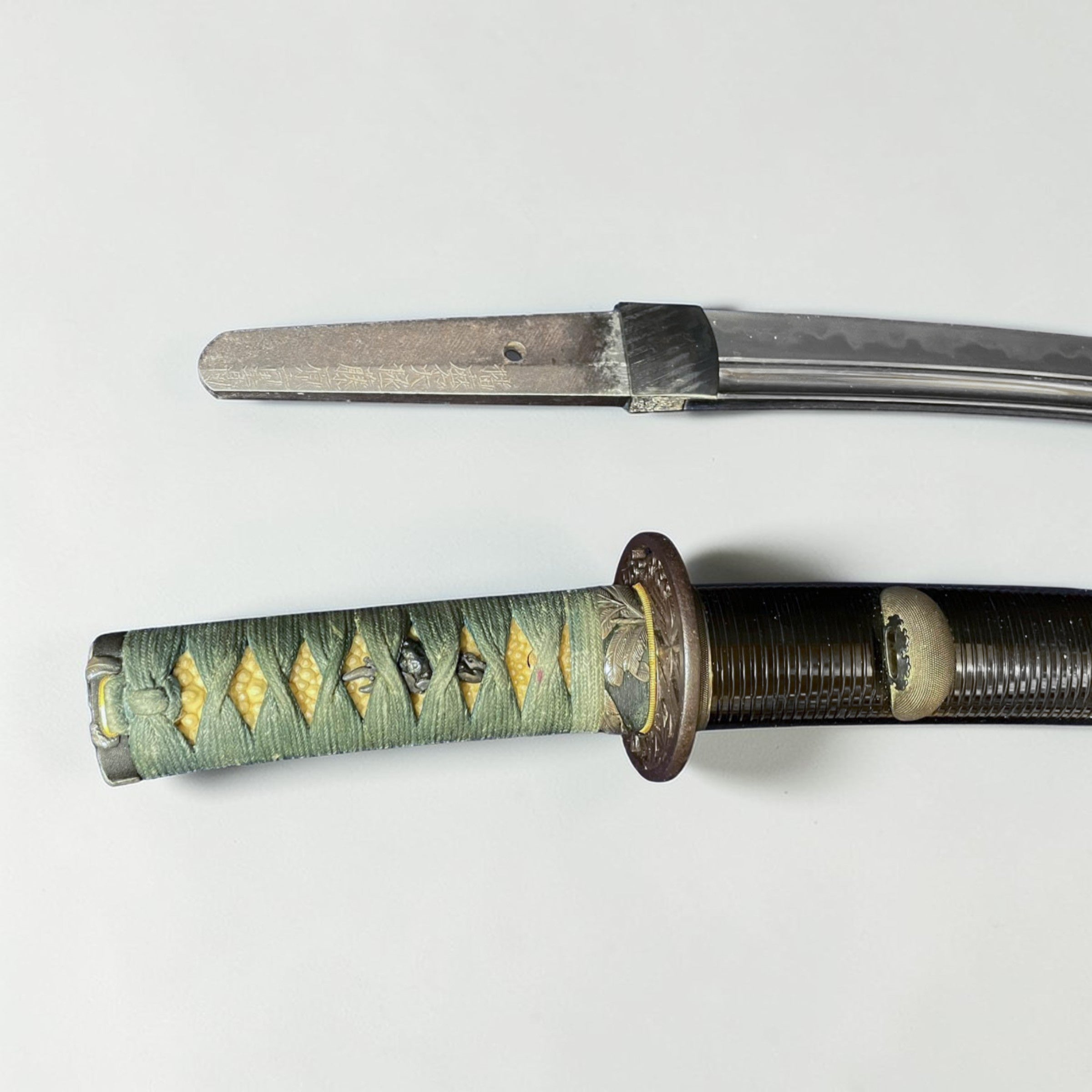 越前住 播磨大掾藤原重高