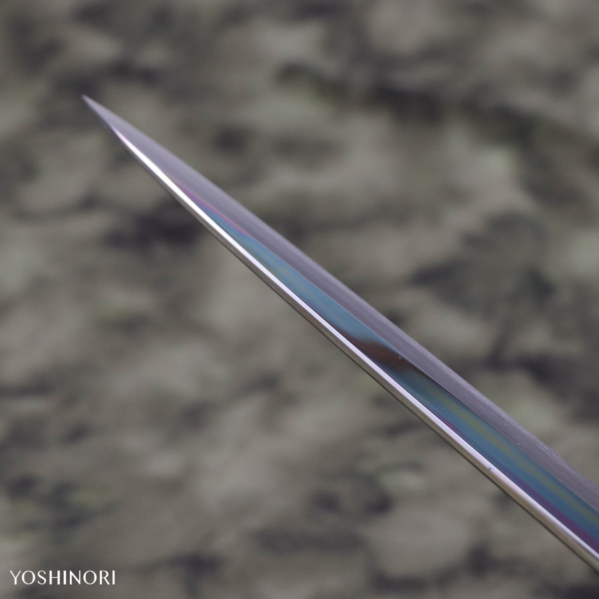 Sakai Shoryu Blue #1 飛泉 Mirror Finish Yanagi
