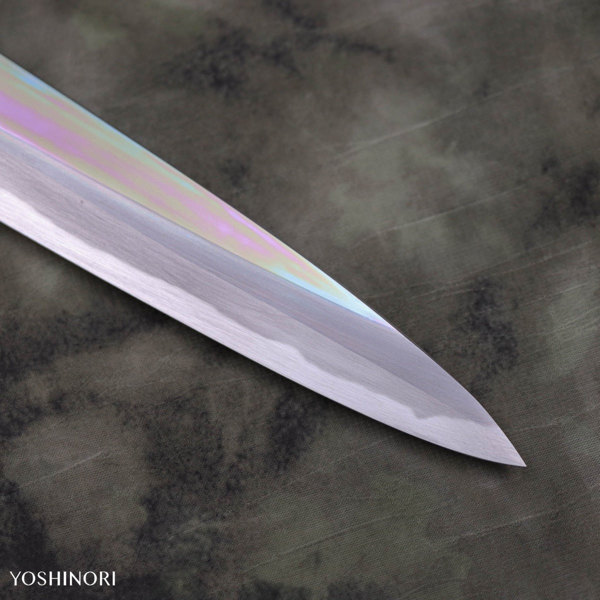 Sakai Shoryu Blue #1 飛泉 Mirror Finish Yanagi