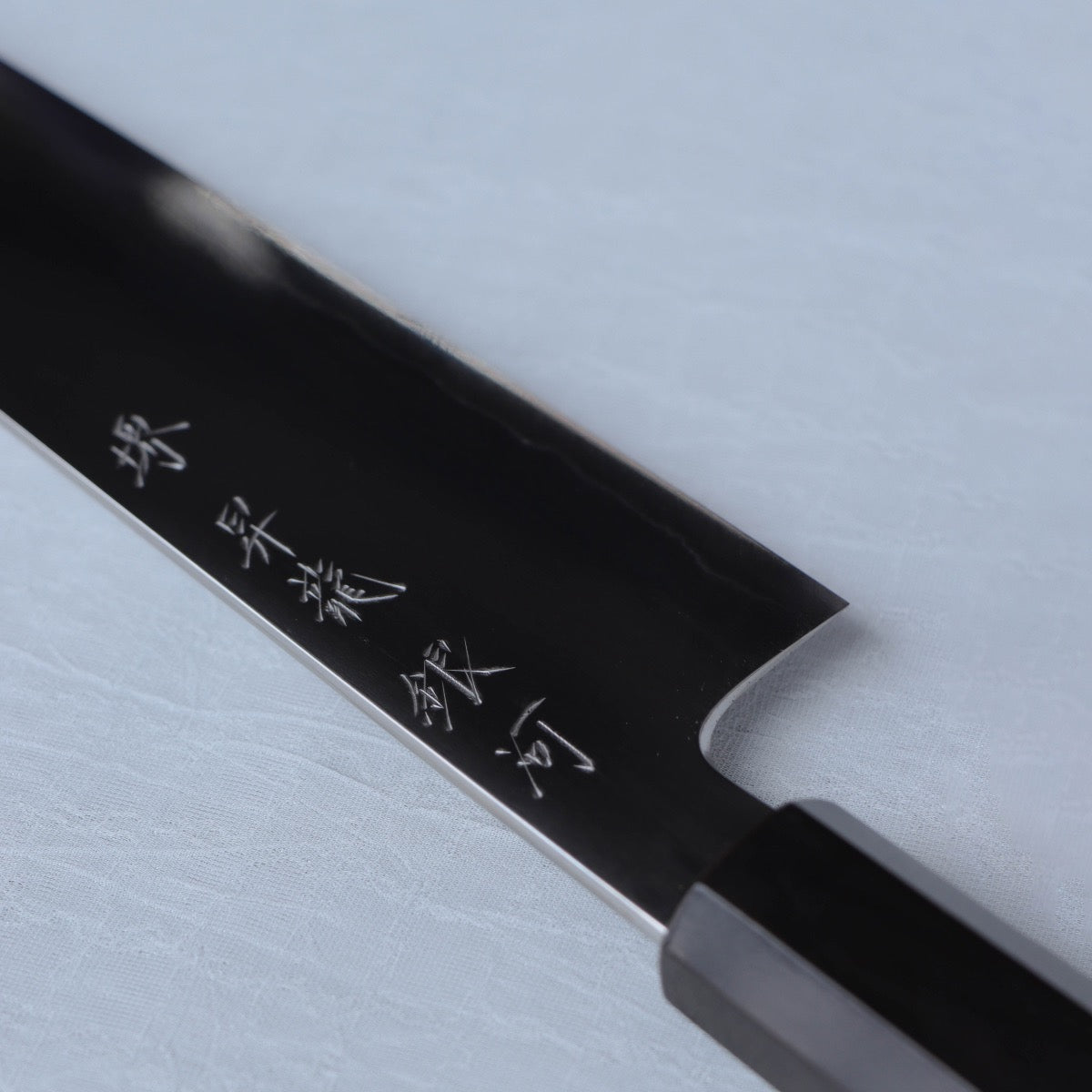 堺昇龍 銀河水鏡研 身卸劍形和牛刀 付漆鞘