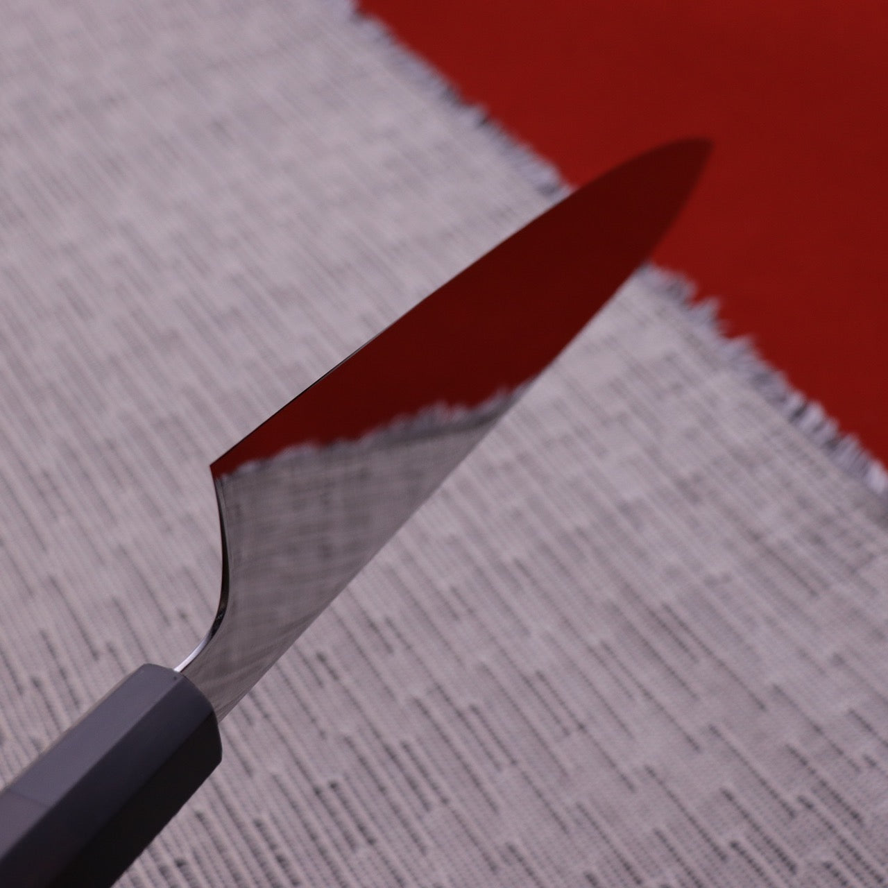 Sakai Shoryu V10 Swedish Powdered Steel Mirror Finish Honyaki Wa-Gyuto
