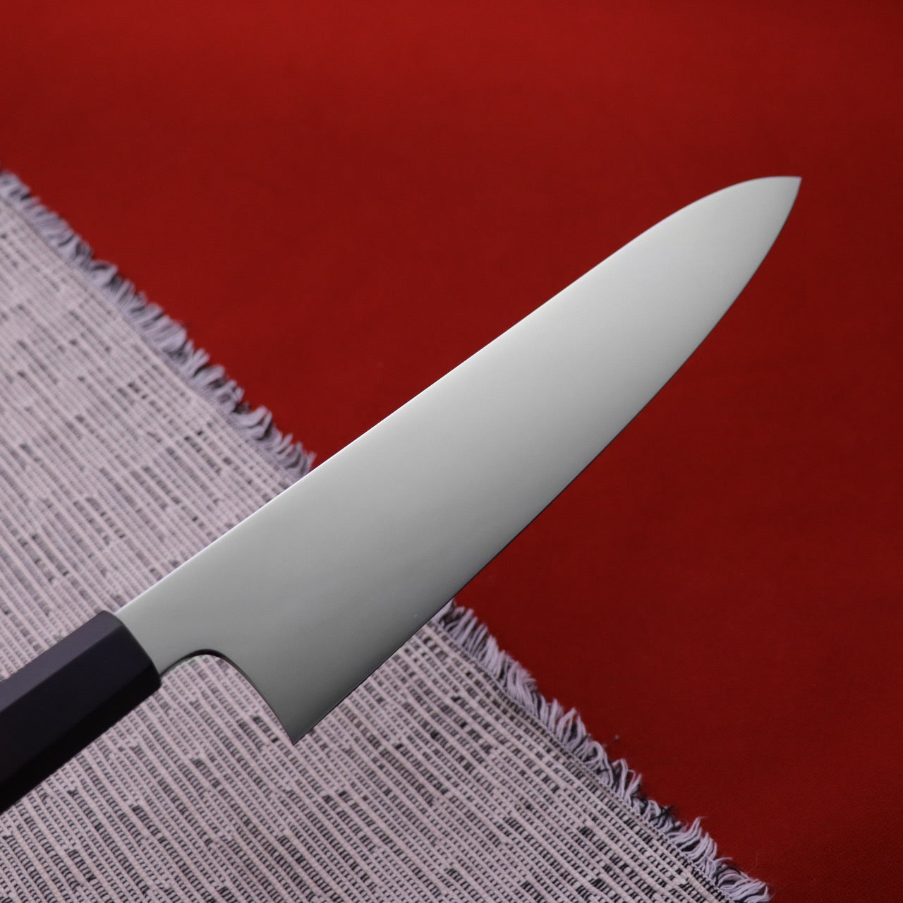 Sakai Shoryu V10 Swedish Powdered Steel Mirror Finish Honyaki Wa-Gyuto