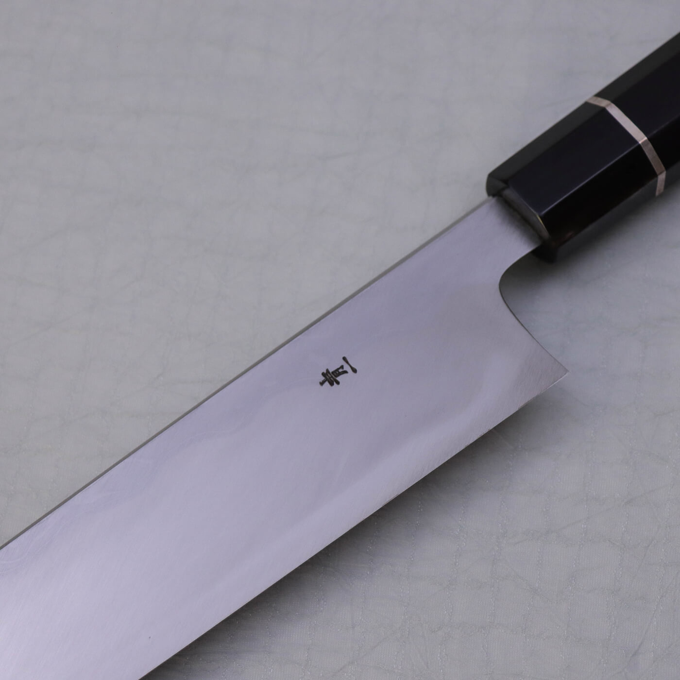 堺昇龍 青一雲流 切付萬能包丁 本漆碎青貝金箔透塗鞘