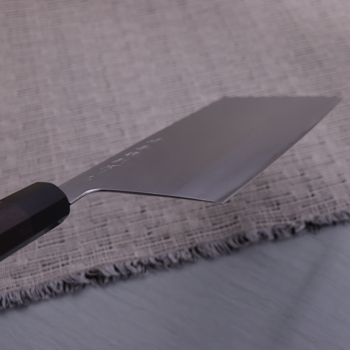 Sakai Shoryu White #1 Stainless Hon-Kasumi No.6 Chinese Cleaver