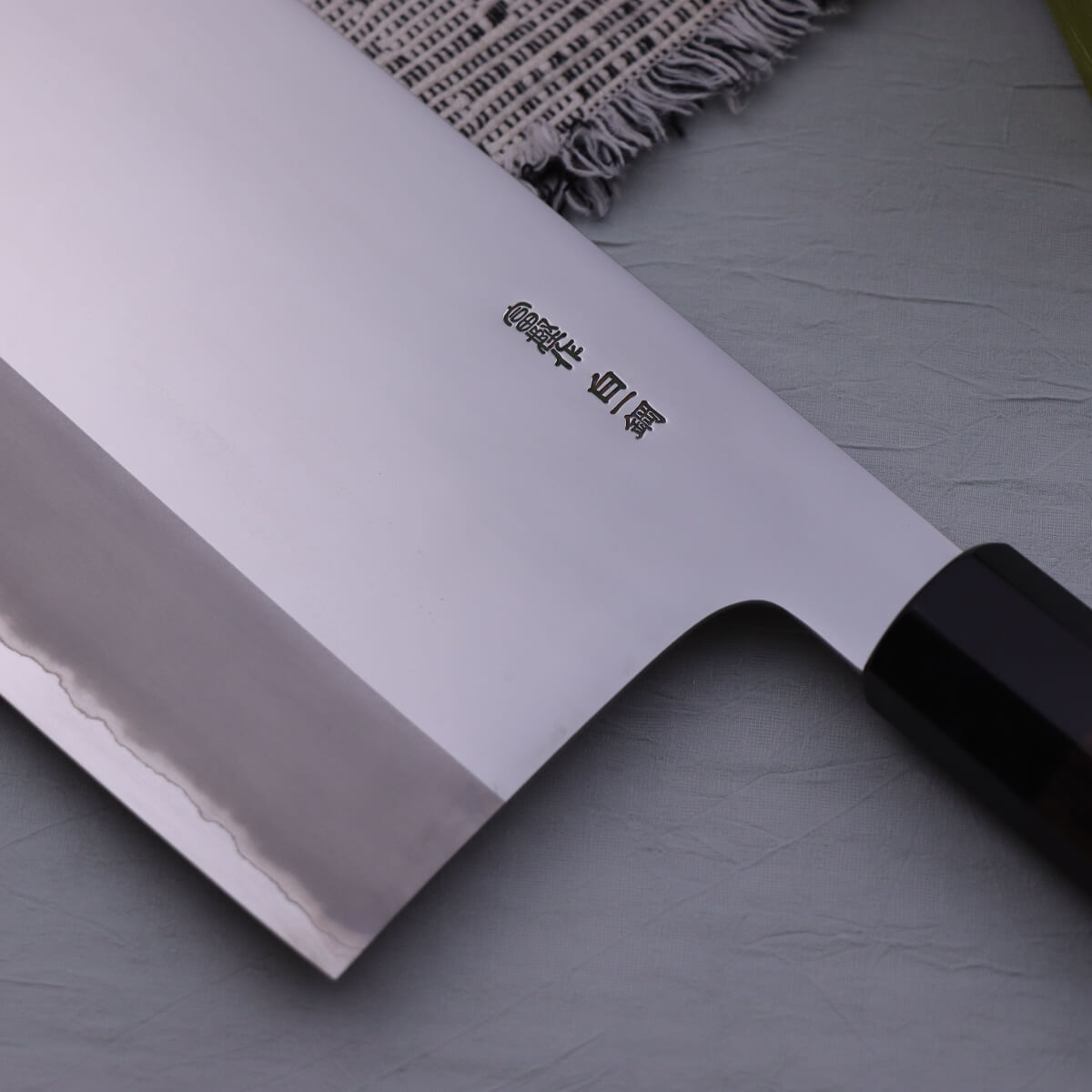 Sakai Shoryu White #1 Stainless Mirror Finish No.6 Chinese Cleaver
