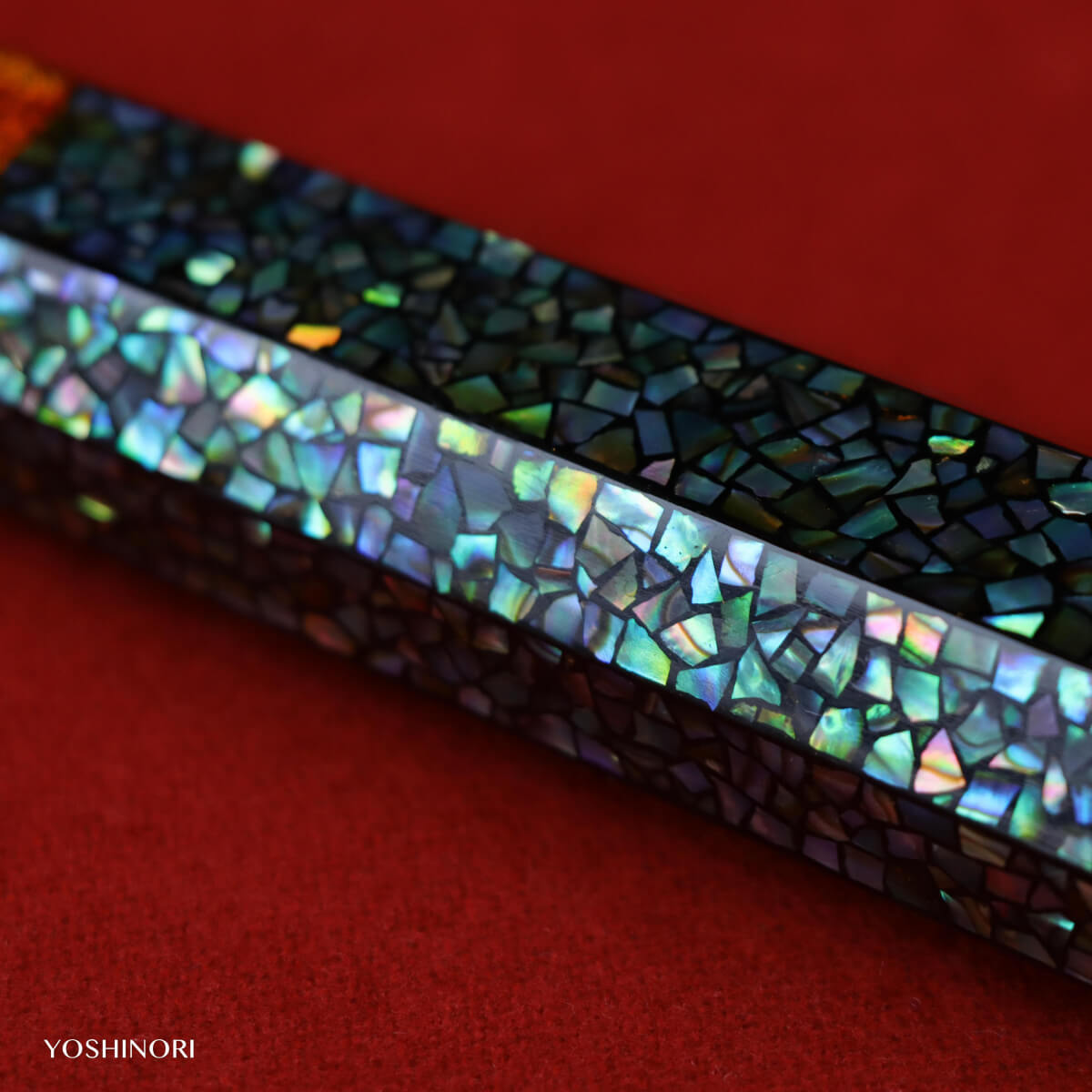 Masamoto Hon-Kasumi Shirogami Steel Kamagata Usuba Urushi Saya
