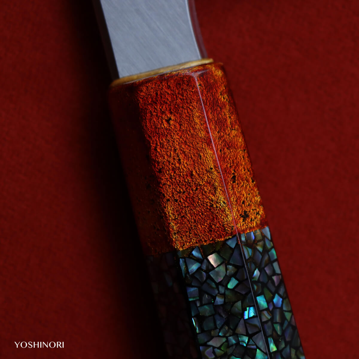 Masamoto Hon-Kasumi Shirogami Steel Kamagata Usuba Urushi Saya