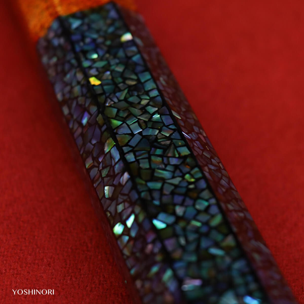 Masamoto Hon-Kasumi Shirogami Steel Kamagata Usuba Urushi Saya