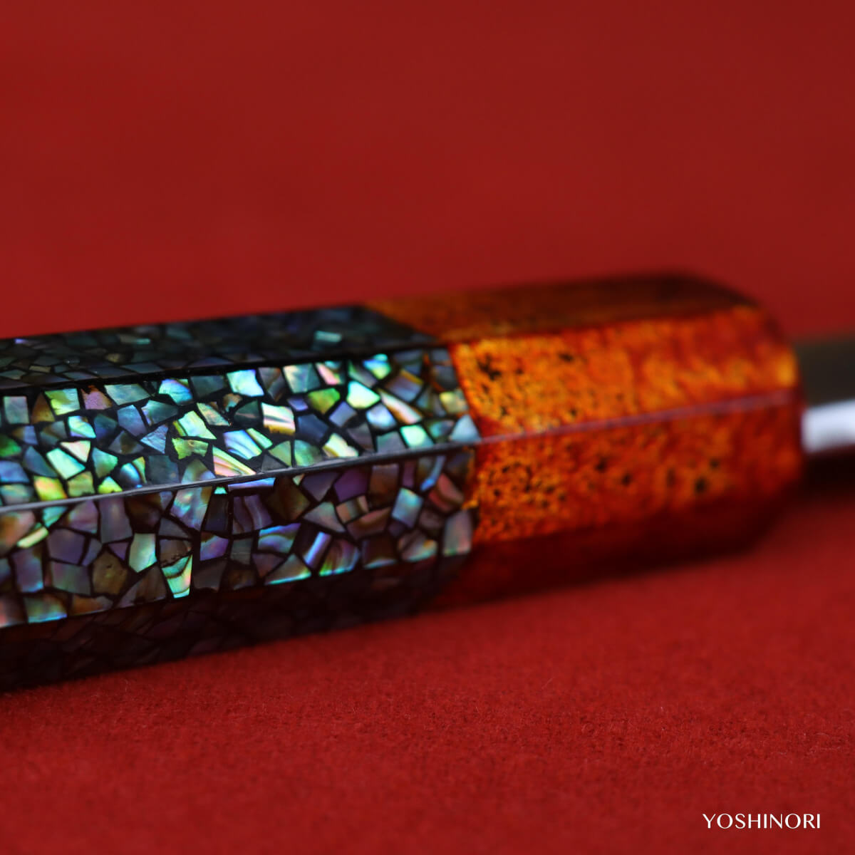 Masamoto Hon-Kasumi Shirogami Steel Kamagata Usuba Urushi Saya