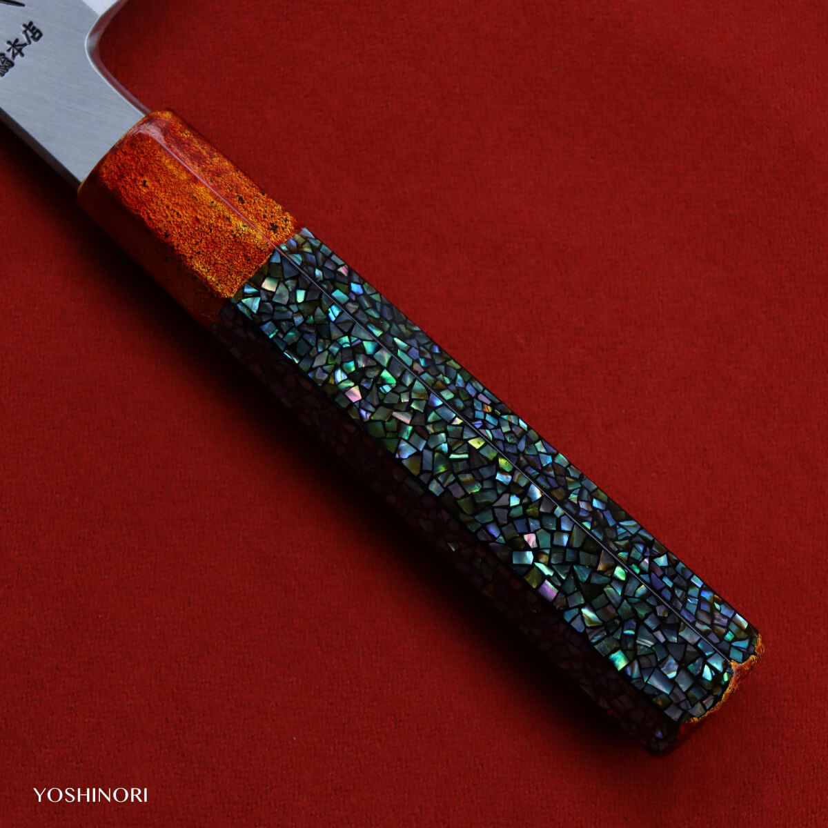 Masamoto Hon-Kasumi Shirogami Steel Kamagata Usuba Urushi Saya