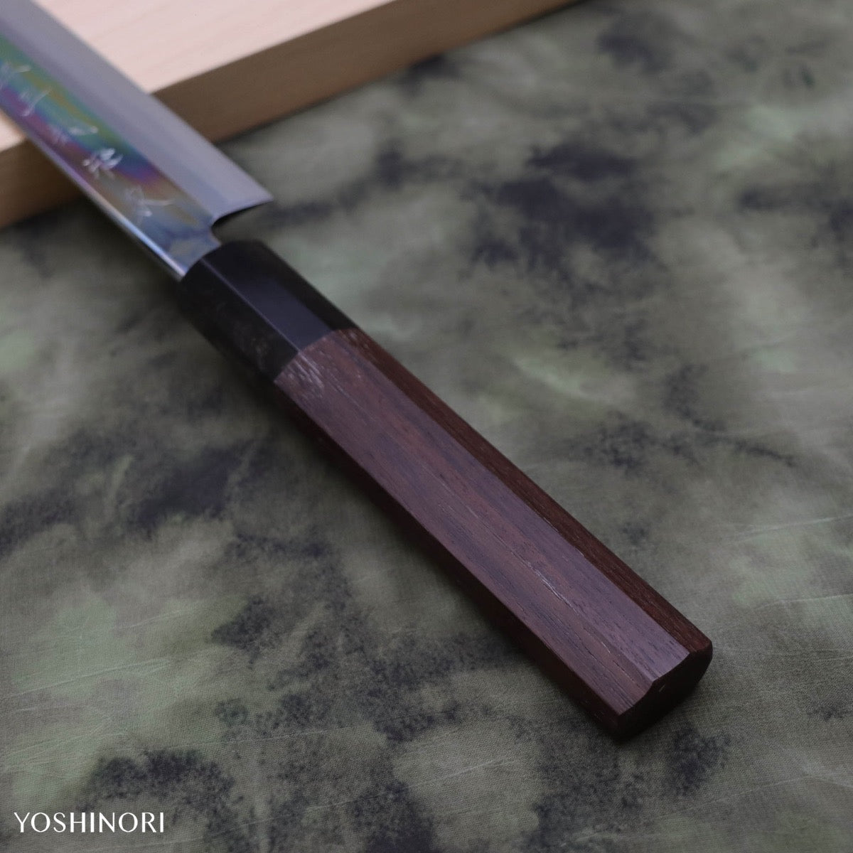 Sakai Shoryu Blue #1 飛泉 Mirror Finish Yanagi