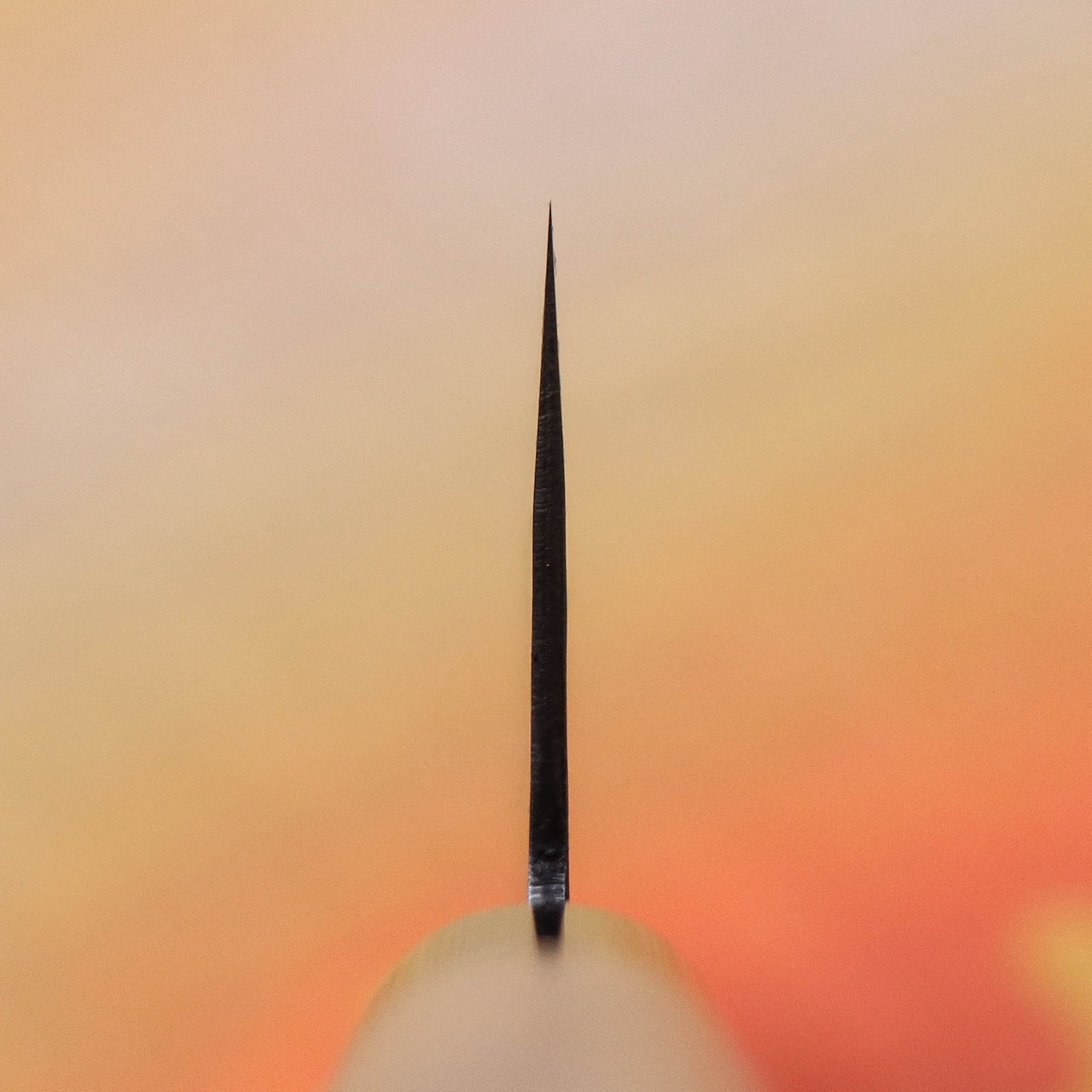 Ajikataya White #2 Damascus Steel Kurouchi Tsuchime Finish Gyuto