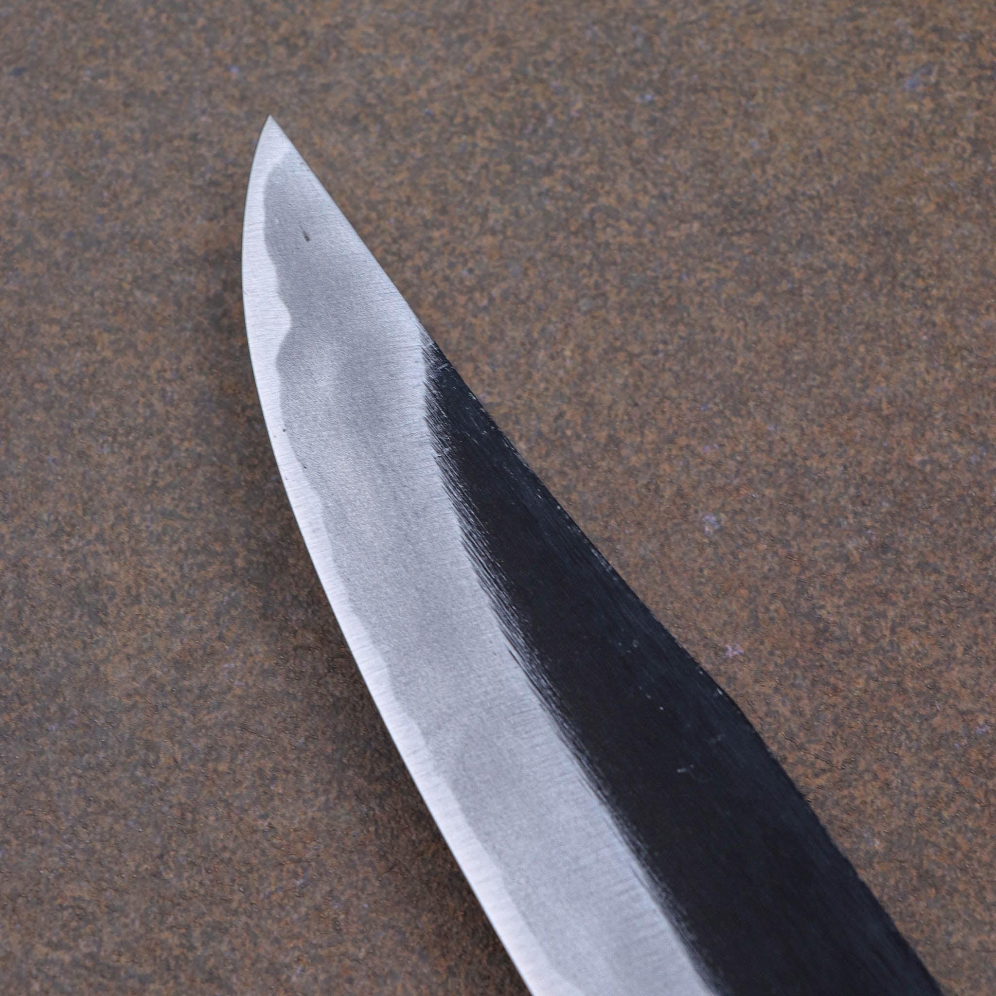 和式刃物刀匠特別限定 黒猪系列 岩井丈作 黑打「劍鉈」獵刀