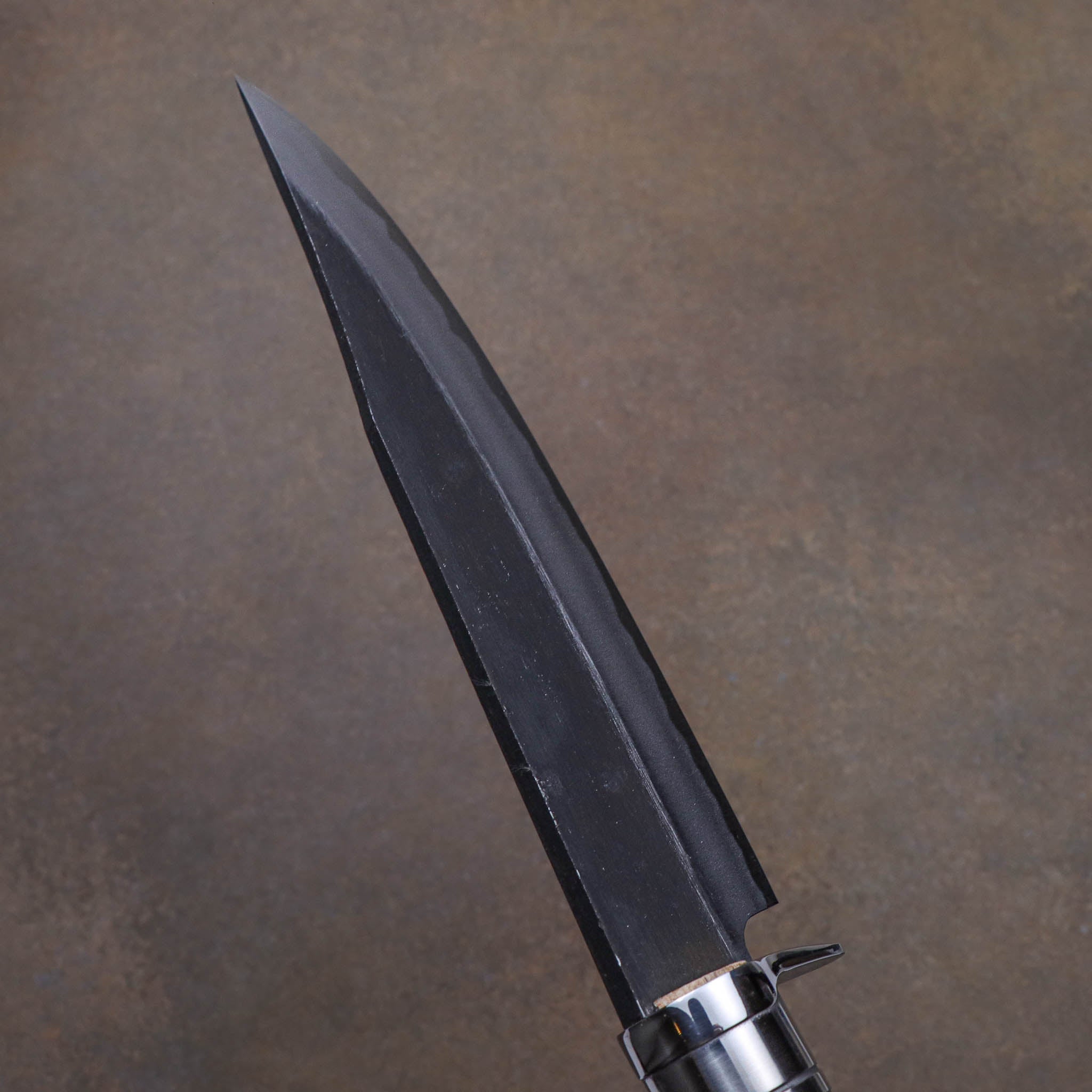 和式刃物刀匠特別限定 黒猪系列 岩井丈作 黑打「劍鉈」獵刀