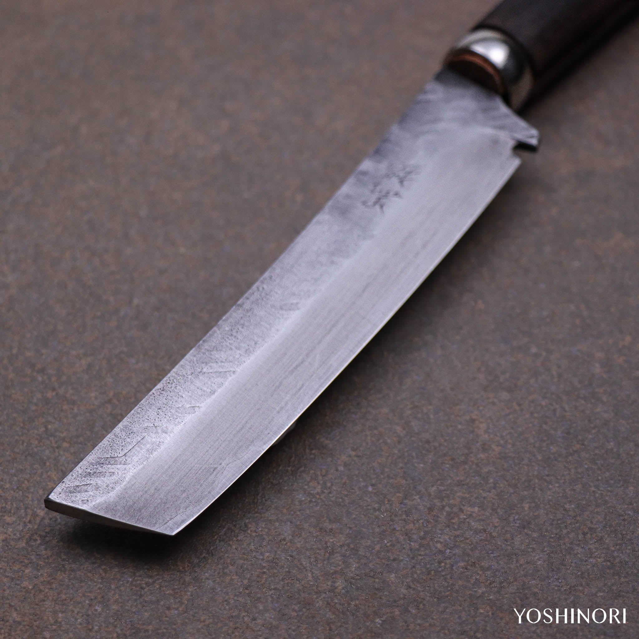 和式刃物刀匠特別限定 黒猪系列 岩井丈作「森閑」露營刀