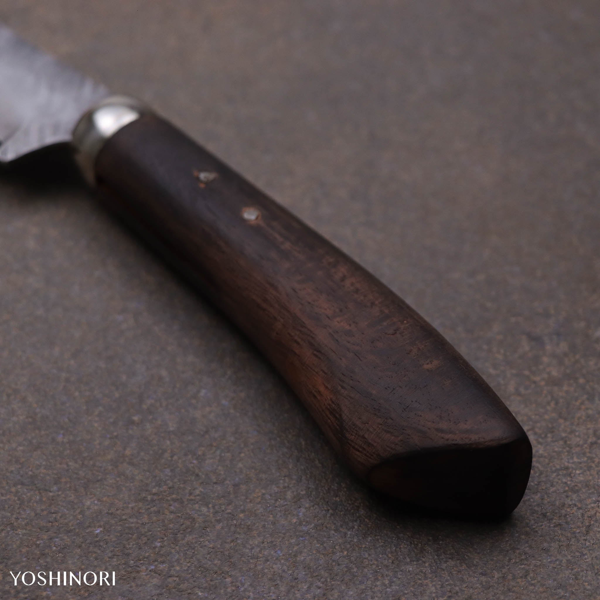 和式刃物刀匠特別限定 黒猪系列 岩井丈作「森閑」露營刀