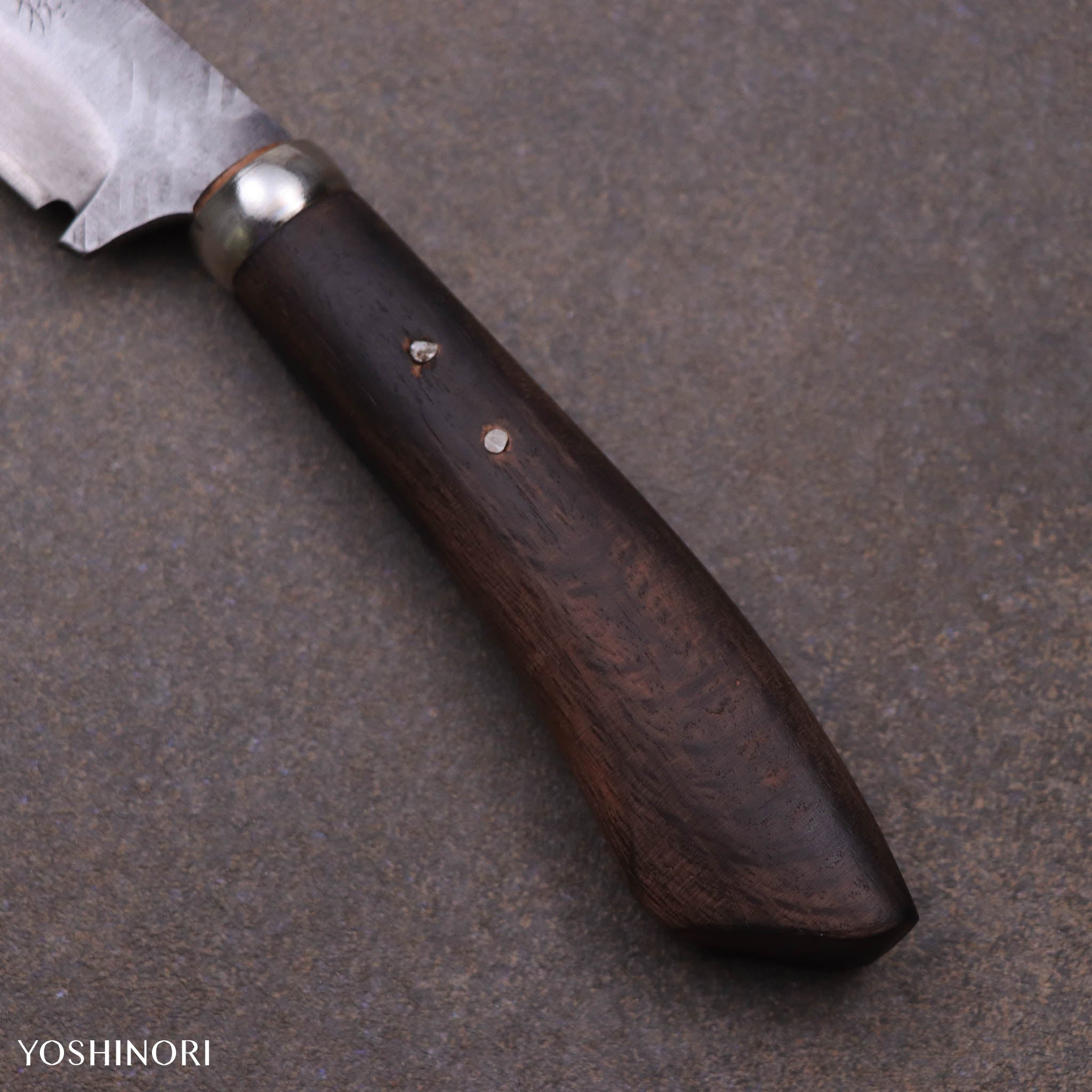 和式刃物刀匠特別限定 黒猪系列 岩井丈作「森閑」露營刀