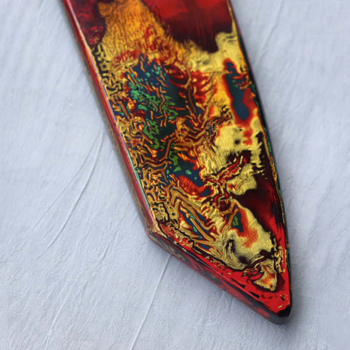 堺昇龍 銀河水鏡研 身卸劍形和牛刀 付漆鞘