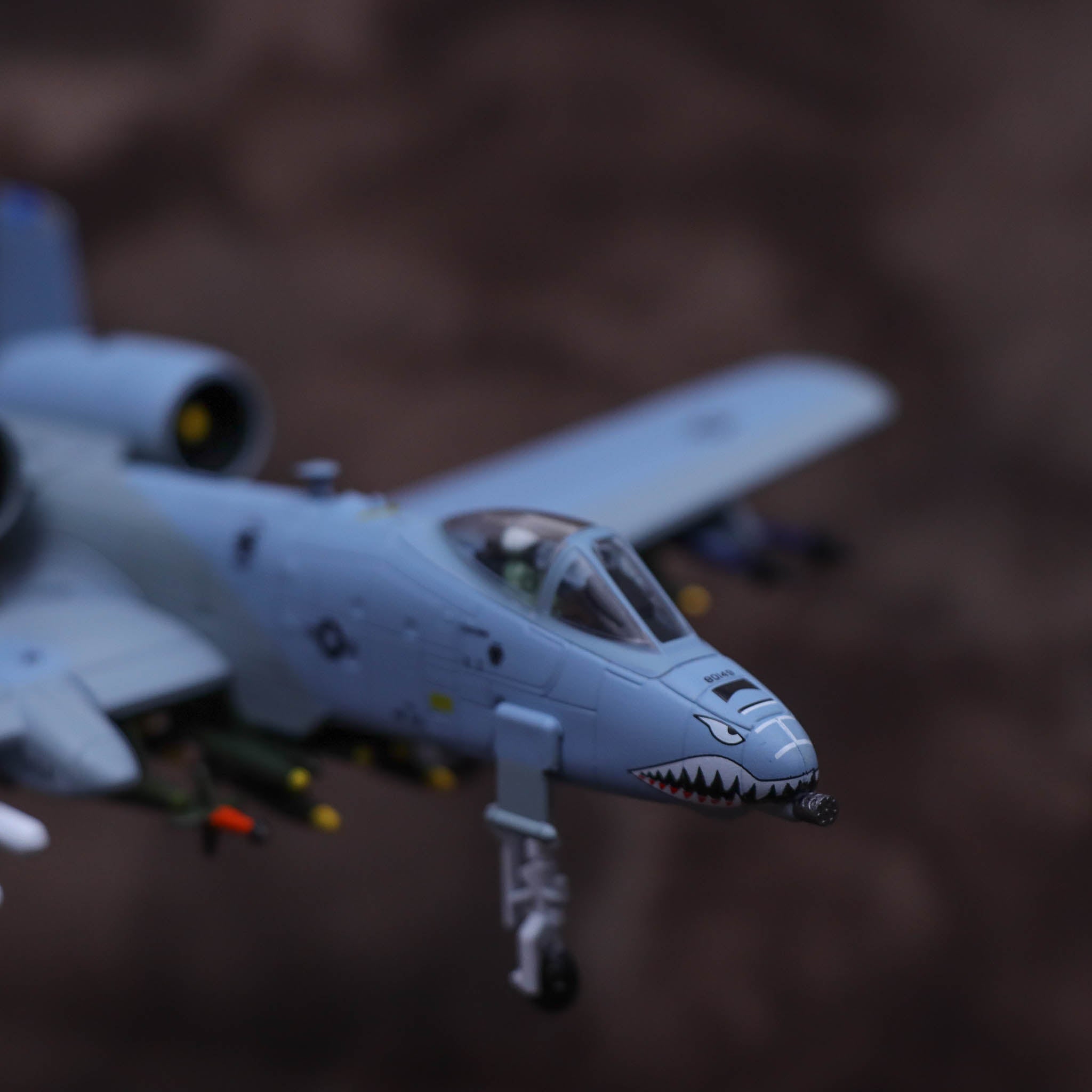 A-10攻擊機 戰術格鬥刀