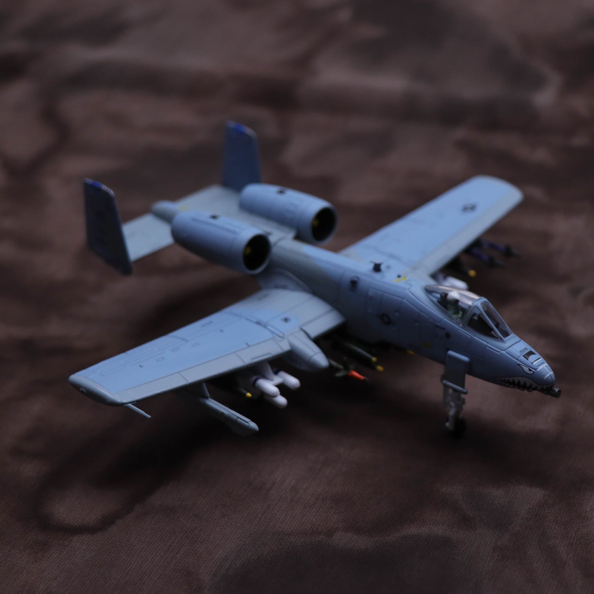 A-10攻擊機 戰術格鬥刀