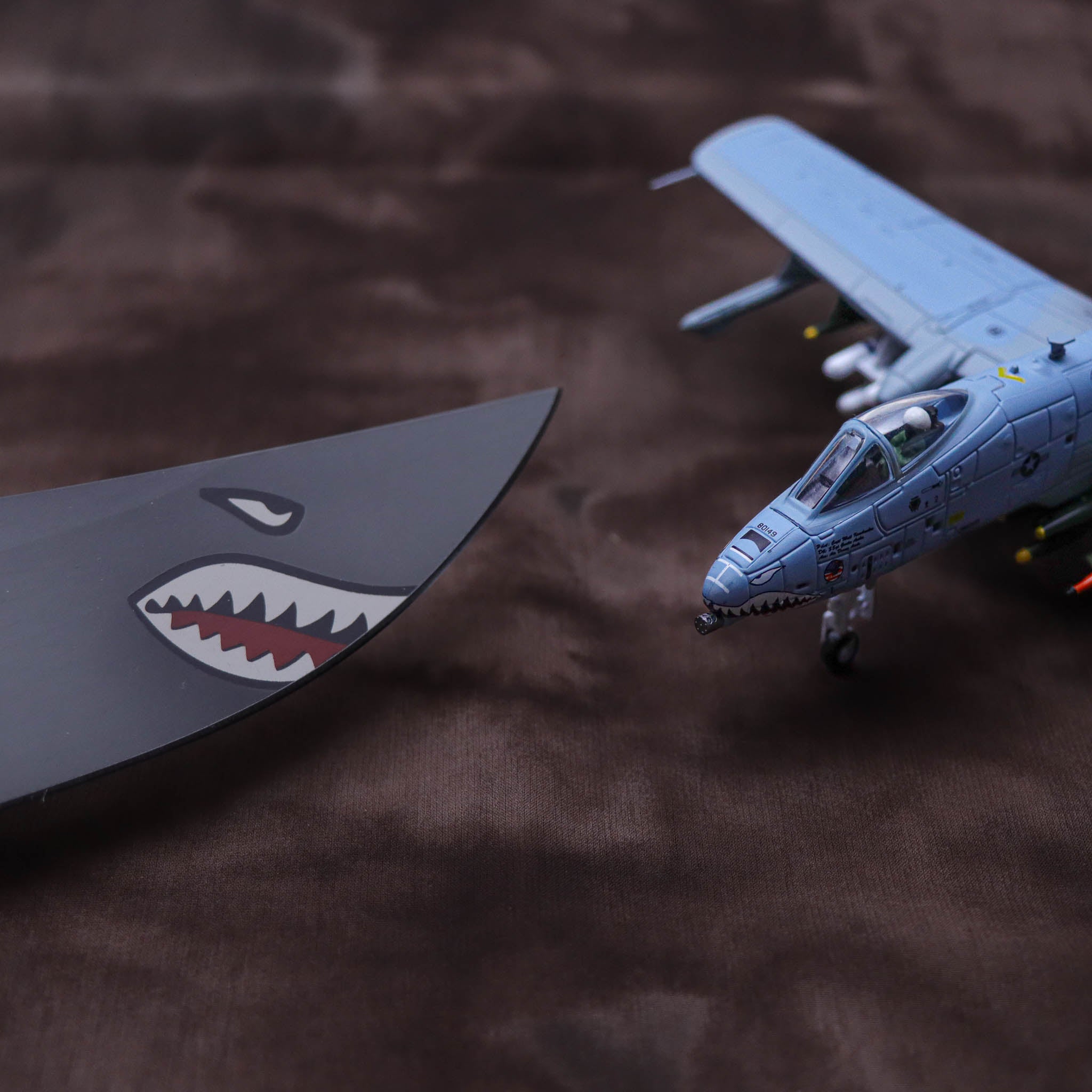 A-10攻擊機 戰術格鬥刀
