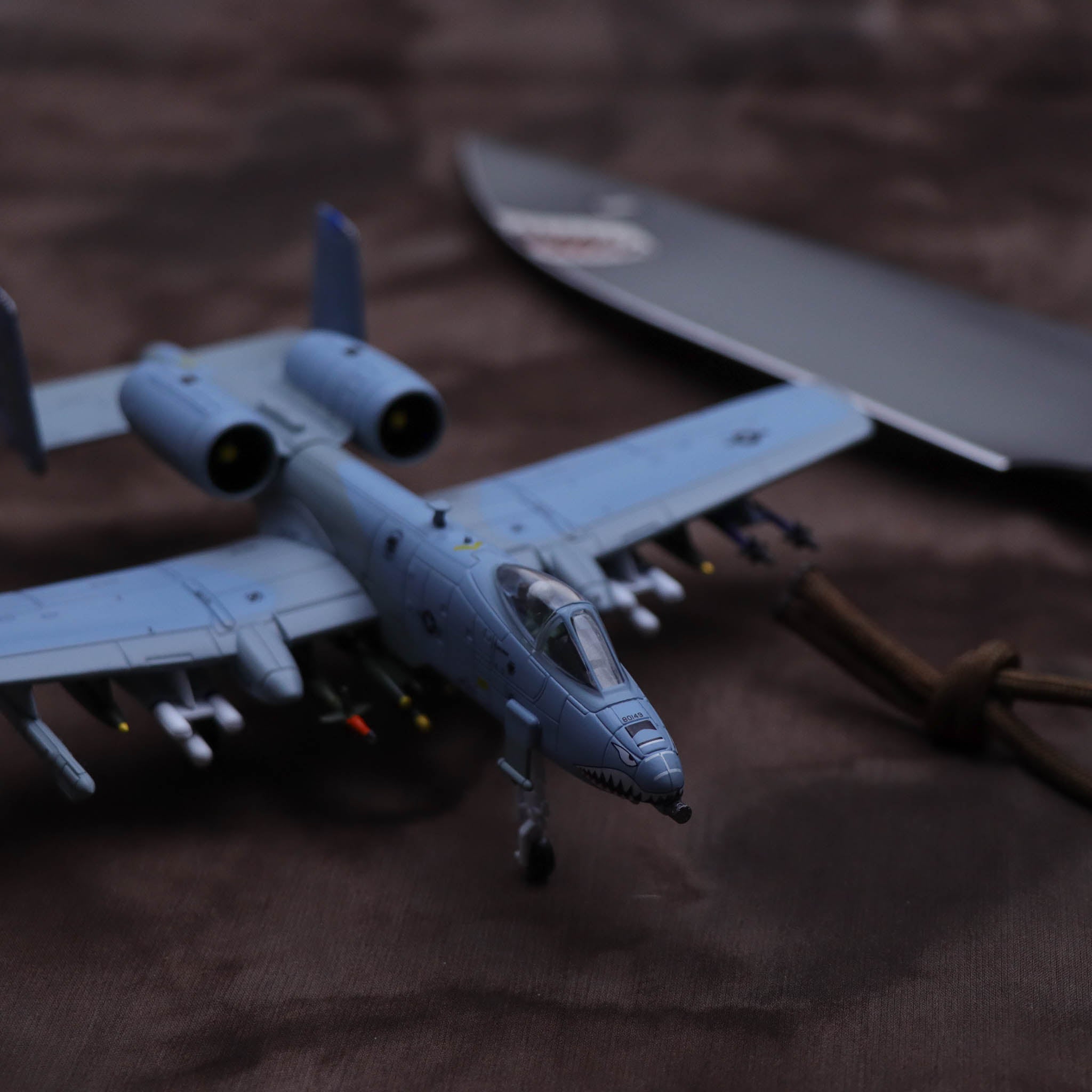A-10攻擊機 戰術格鬥刀
