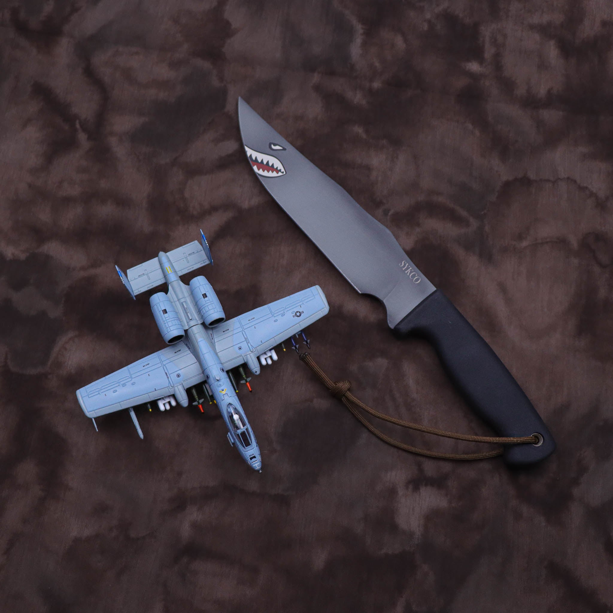 A-10攻擊機 戰術格鬥刀