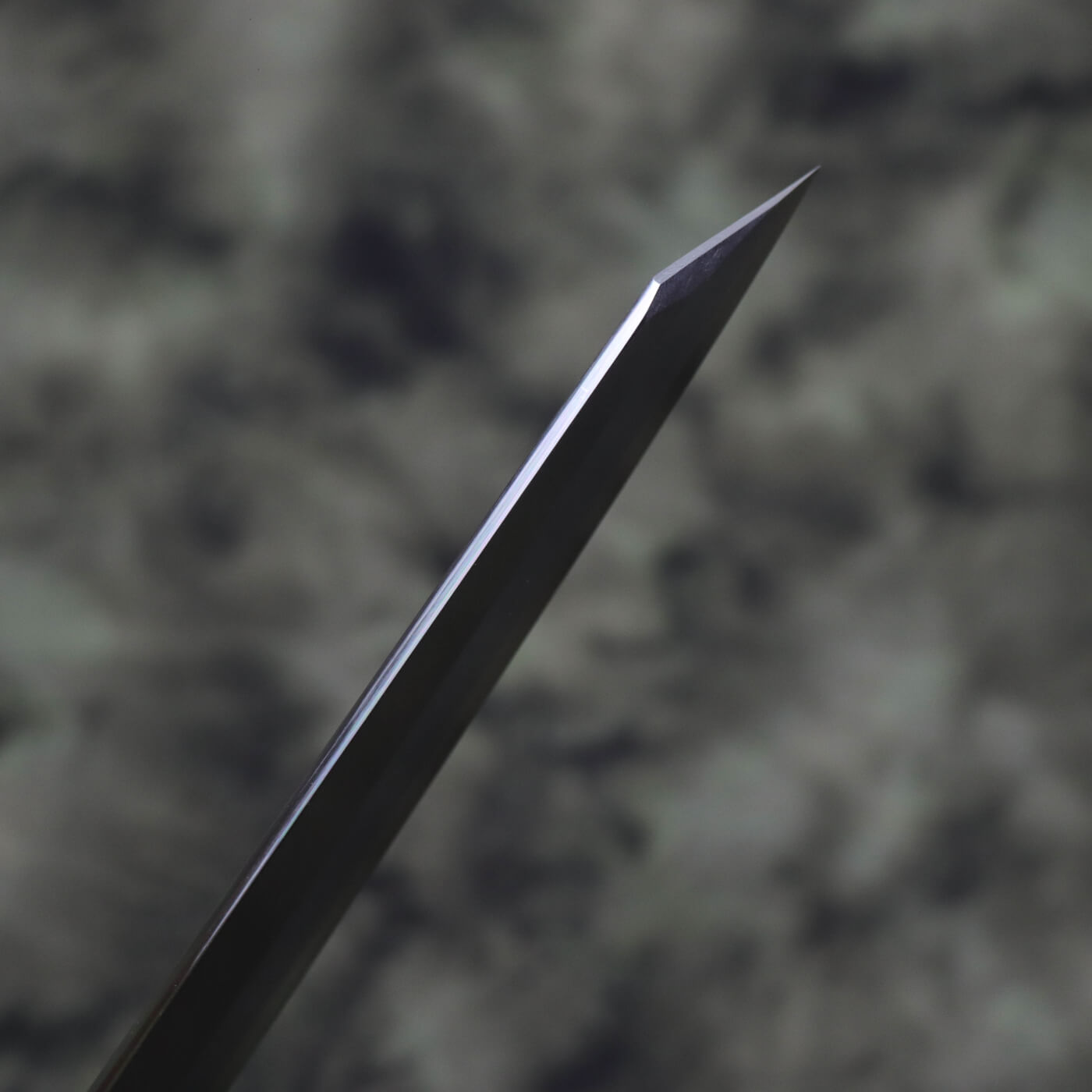 義弘作 青一鋼 本霞 切付柳刃 赤八角柄