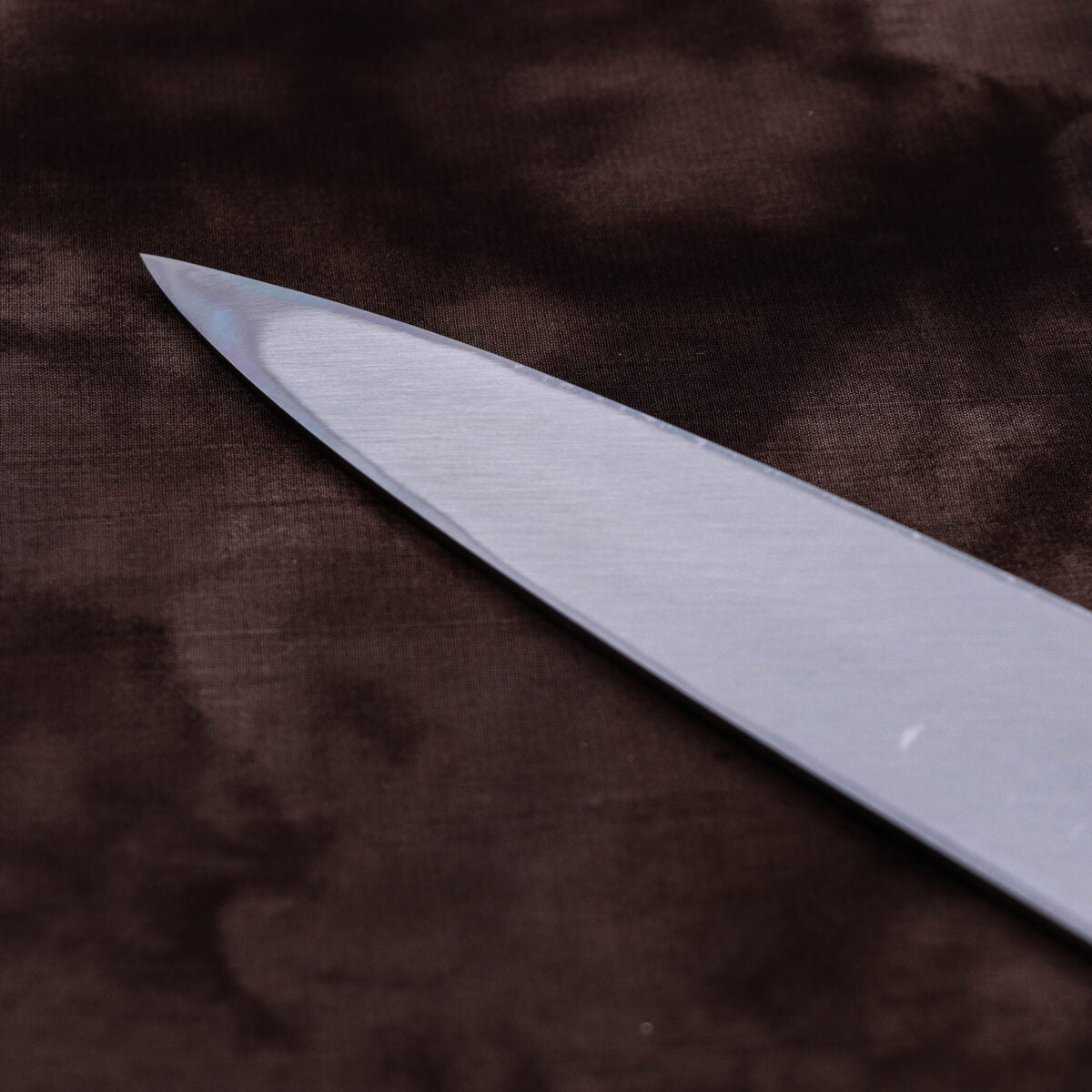 Yoshihiro Left-handed Yellow Steel Kasumi Finish Yanagi