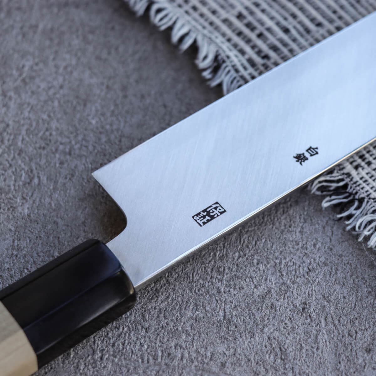 Yoshihiro Silver #3 Hon-Kasumi Kamagata Usuba Magnolia Handle