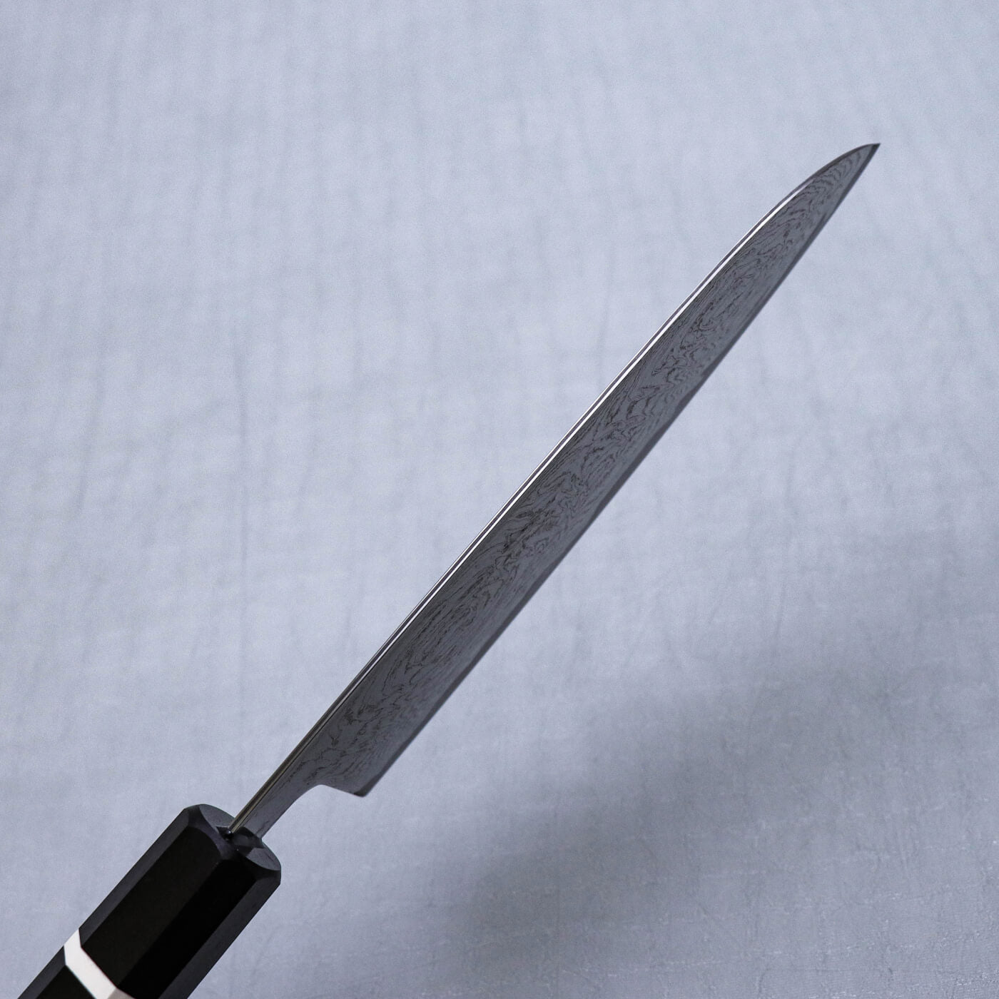 Yoshihiro AUS10 Damascus Stainless Steel Wa-Santoku