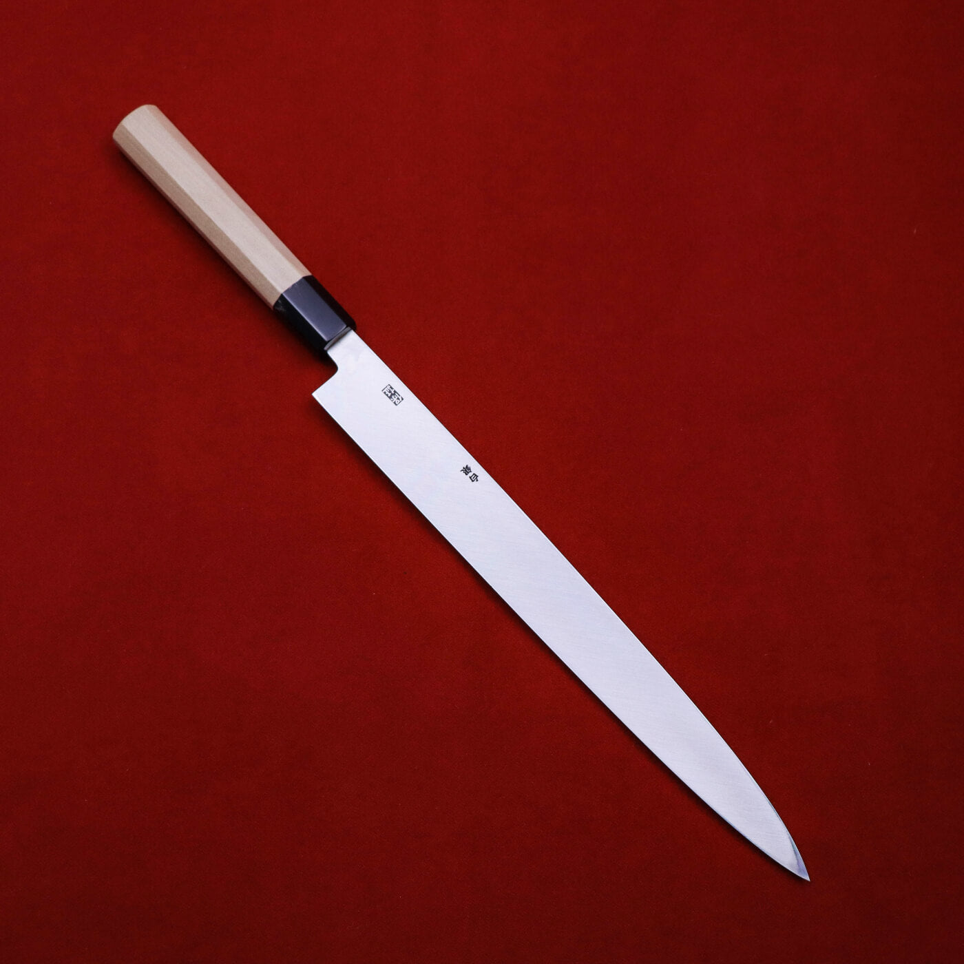 Yoshihiro Left-handed Silver #3 Hon-Kasumi Yanagi Magnolia Handle