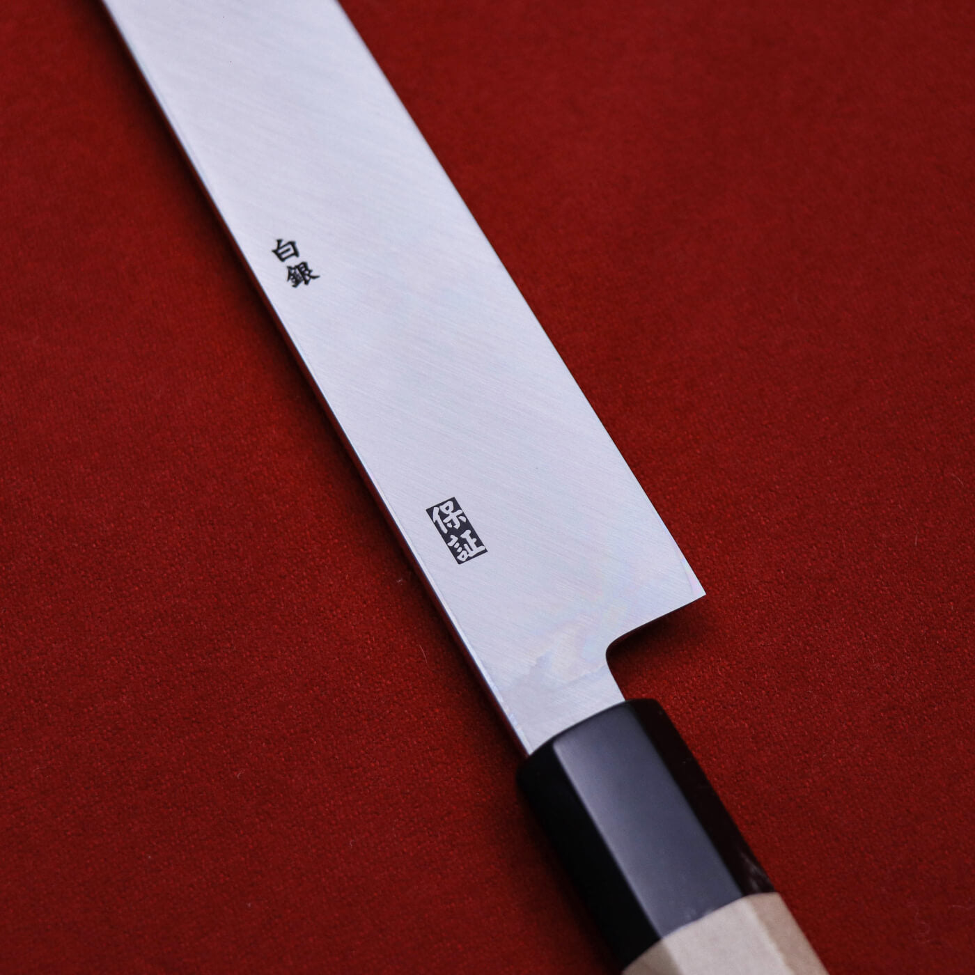Yoshihiro Left-handed Silver #3 Hon-Kasumi Yanagi Magnolia Handle