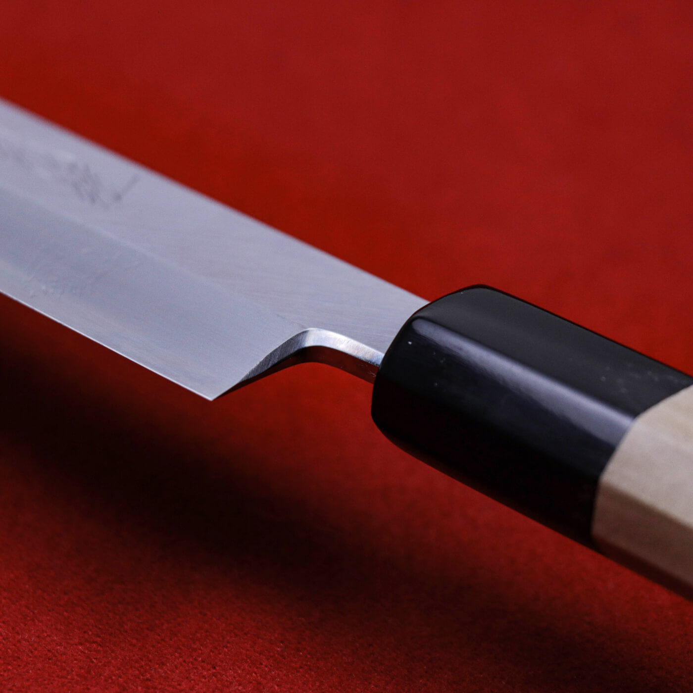 Yoshihiro Left-handed Silver #3 Hon-Kasumi Yanagi Magnolia Handle